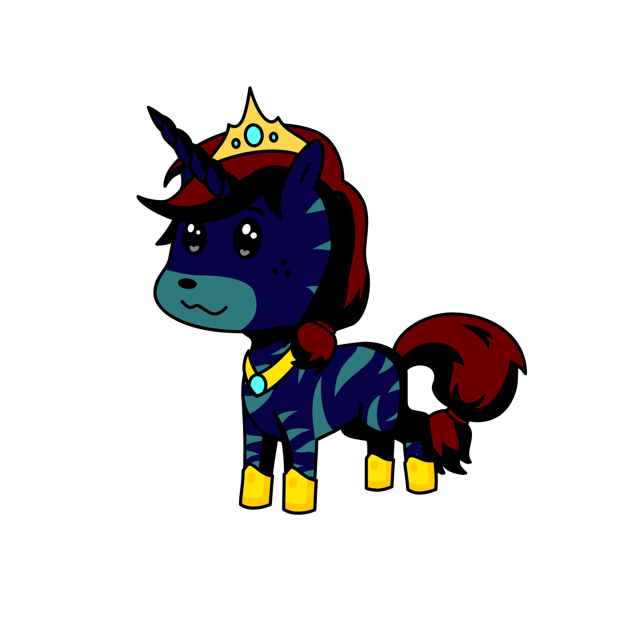 Prince Tyler, the unicorn