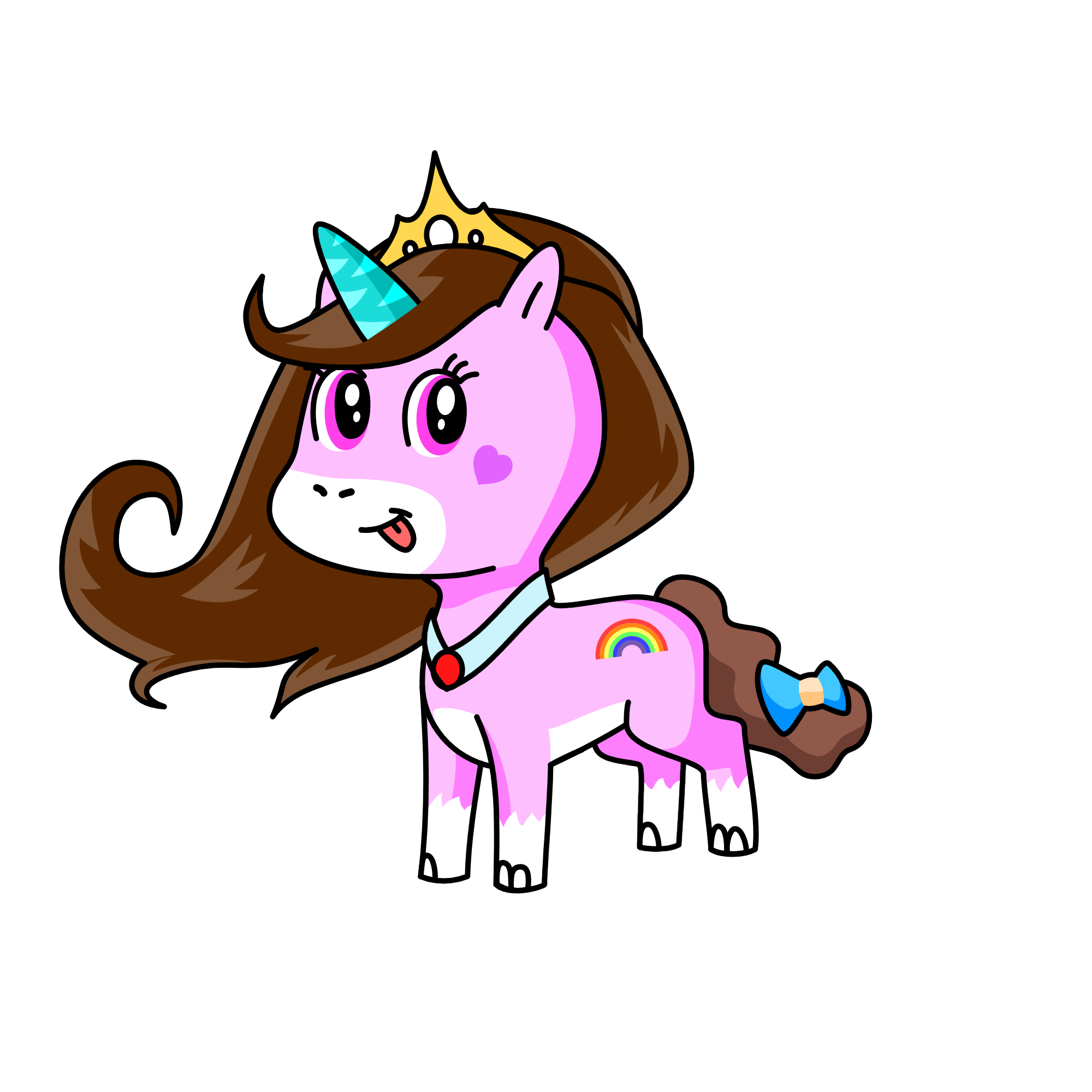 mi la, the unicorn