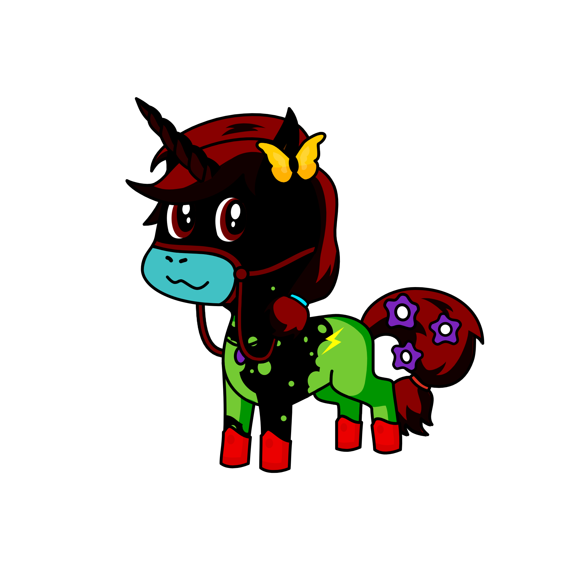 midnight, the unicorn
