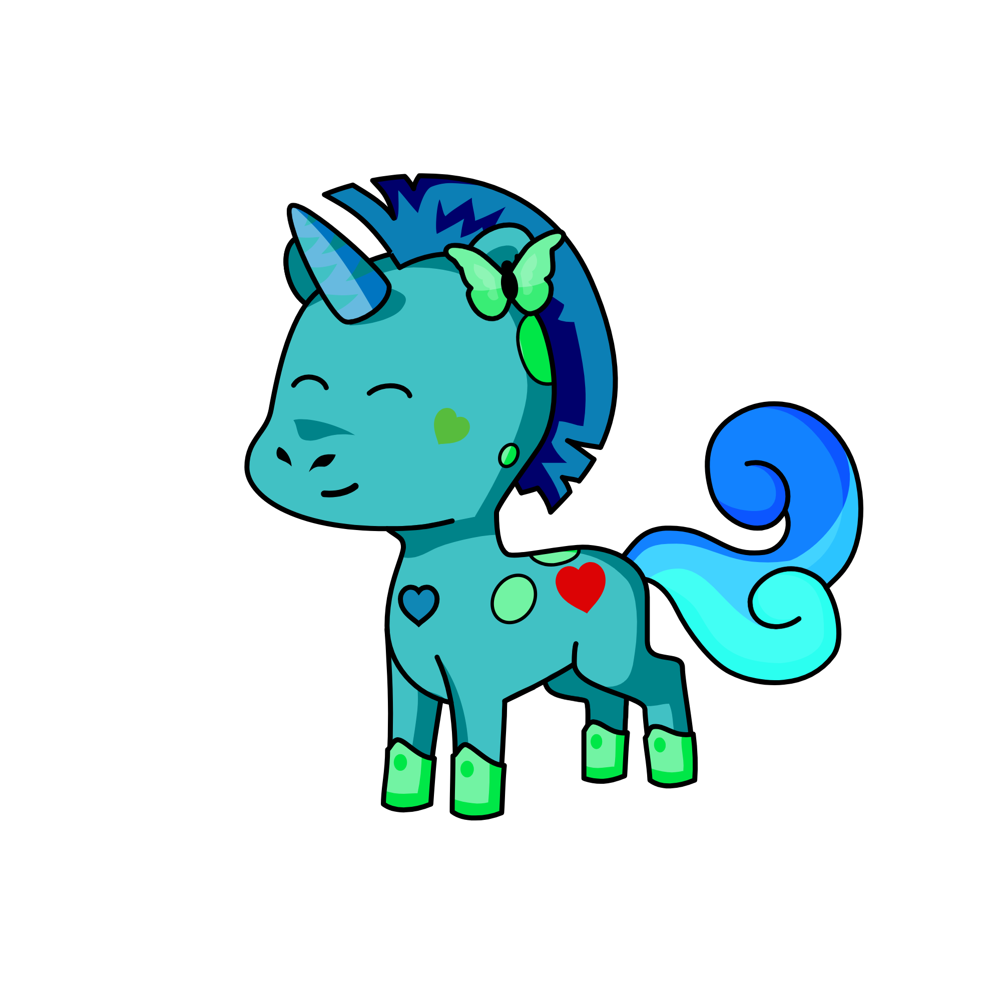 ncdbkjfhejdm,hwjufknmb, the unicorn