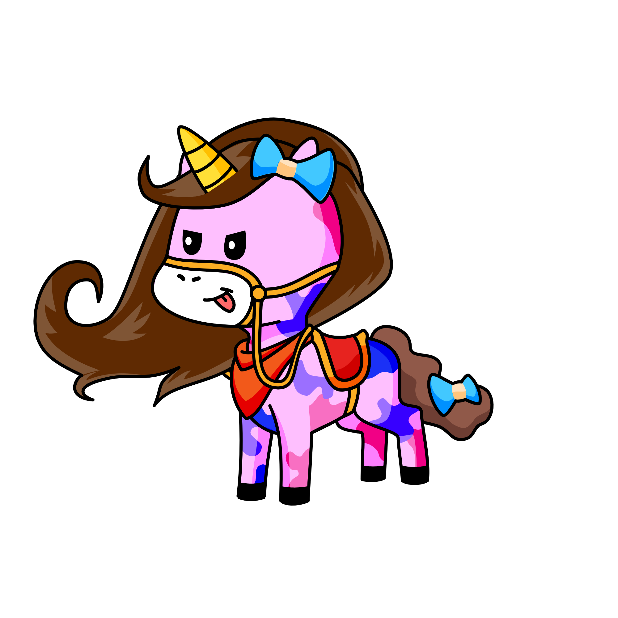 Sunny, the unicorn