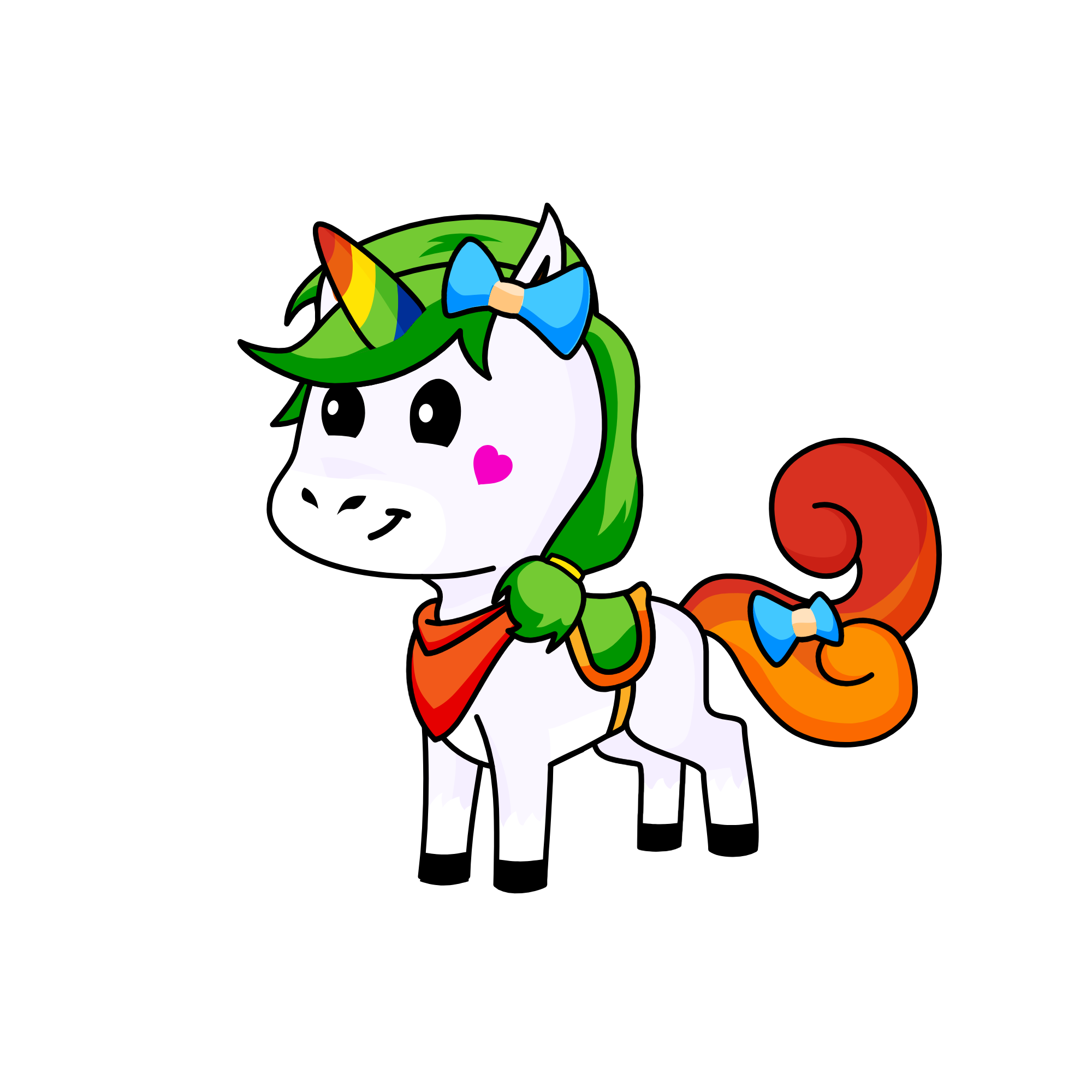 Beatris, the unicorn