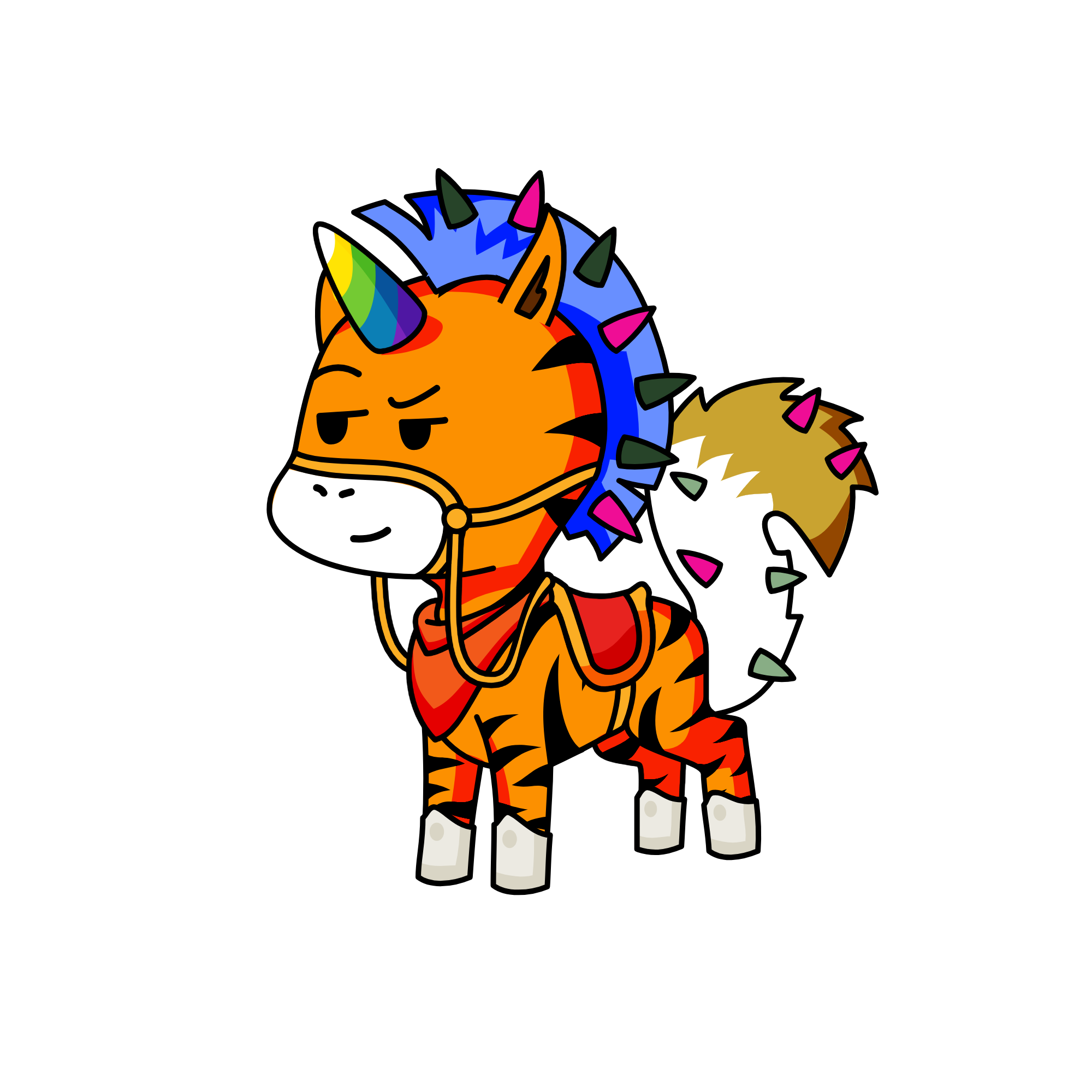 Nick, the unicorn