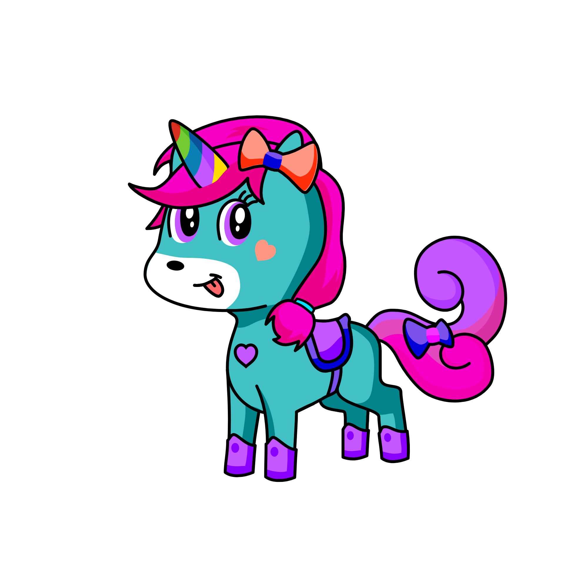 emma, the unicorn