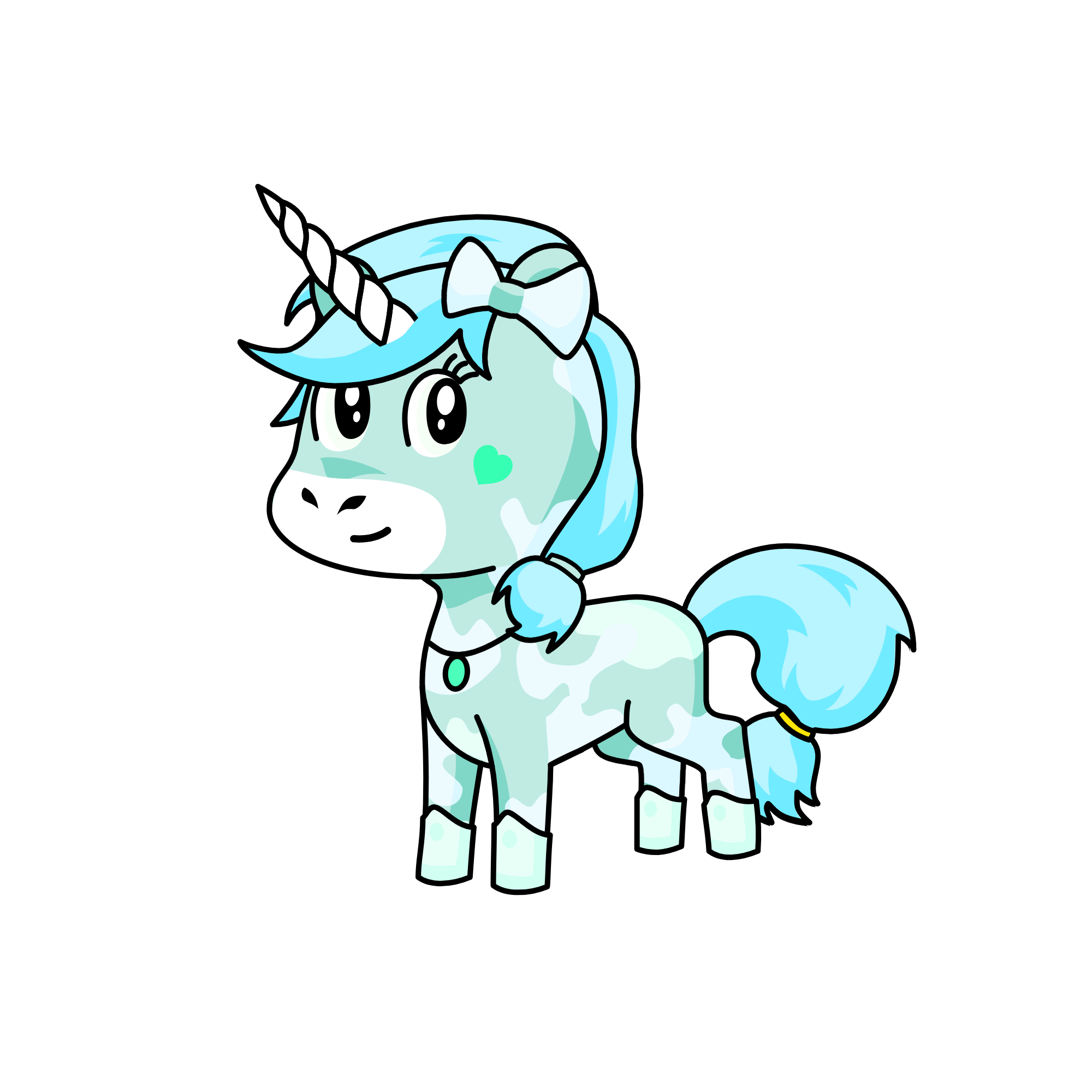 SWIFTY, the unicorn