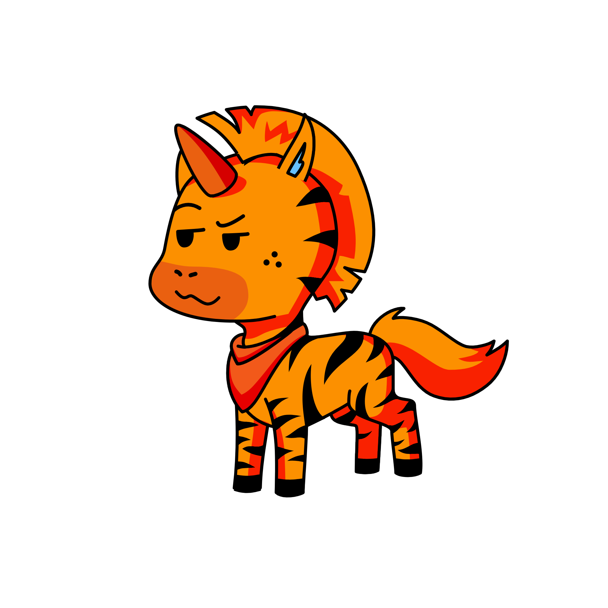 , the unicorn