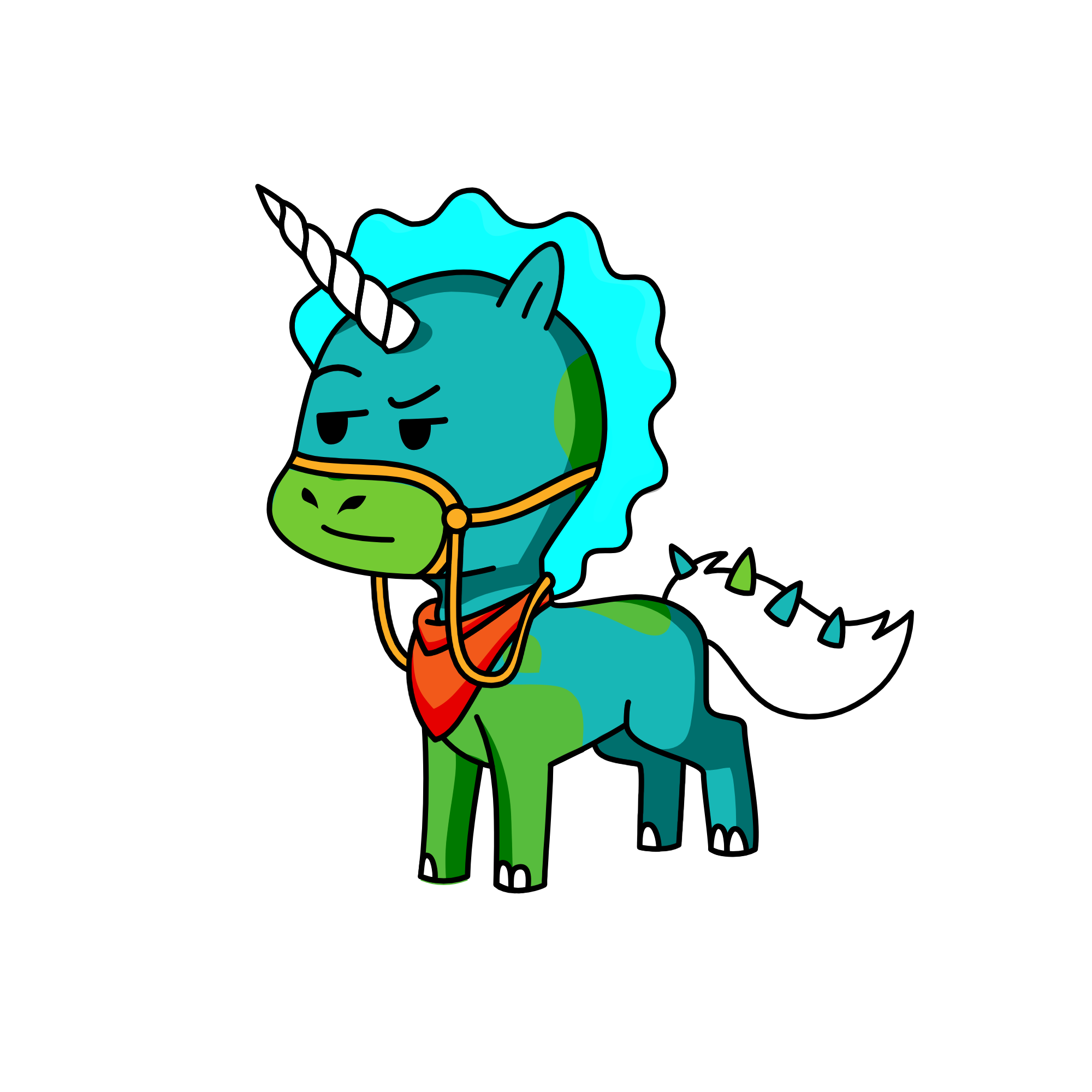 earth, the unicorn
