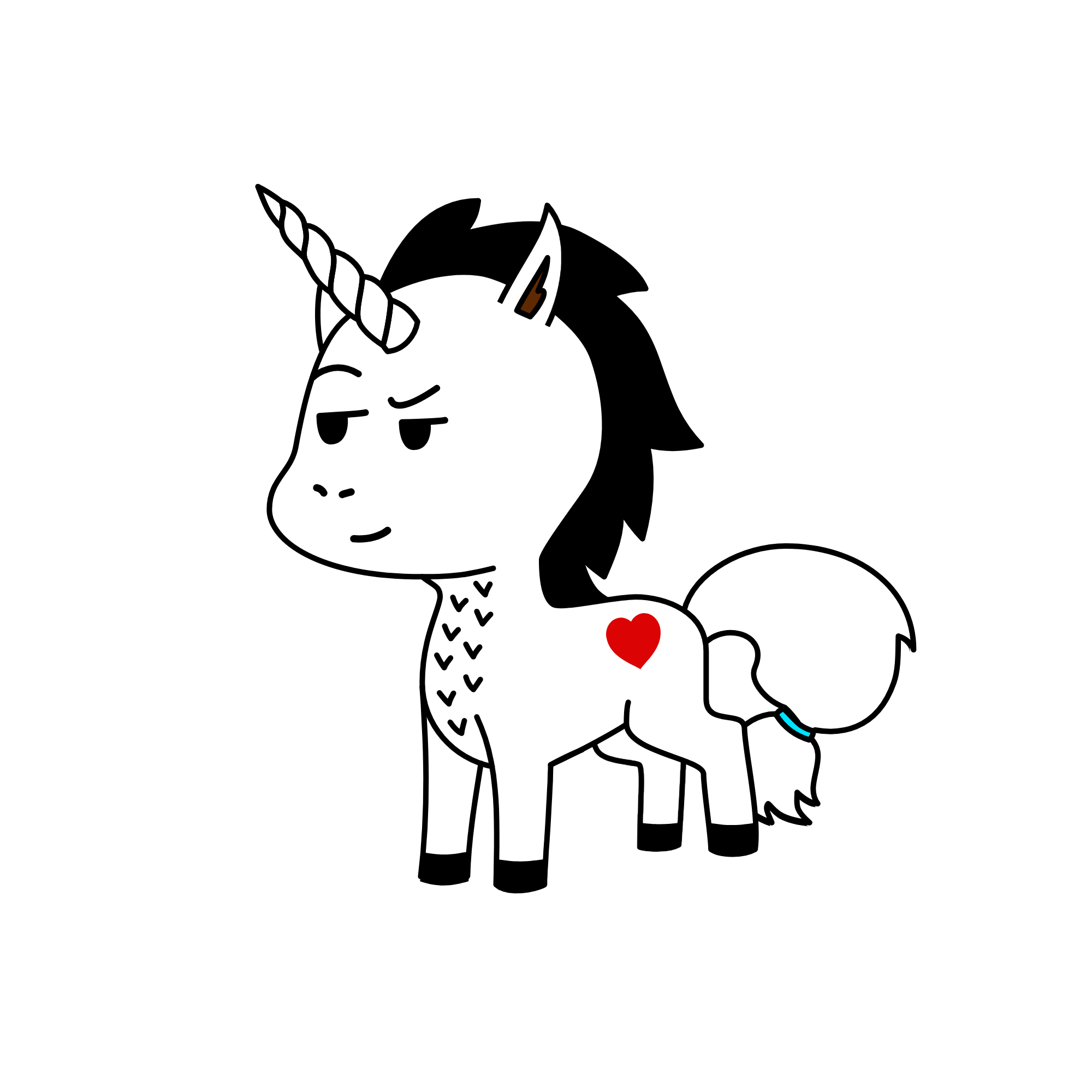midnight!!!!!!!!7245, the unicorn