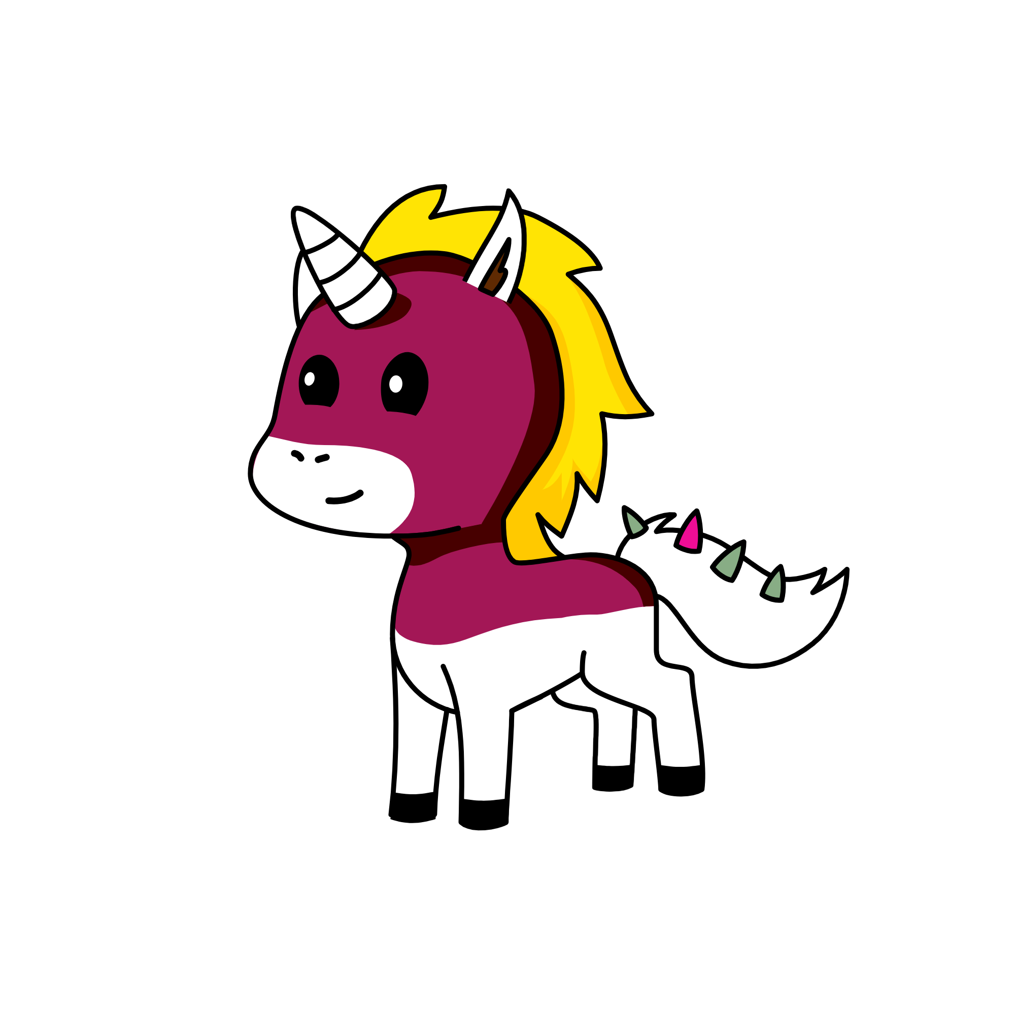 supercorn, the unicorn