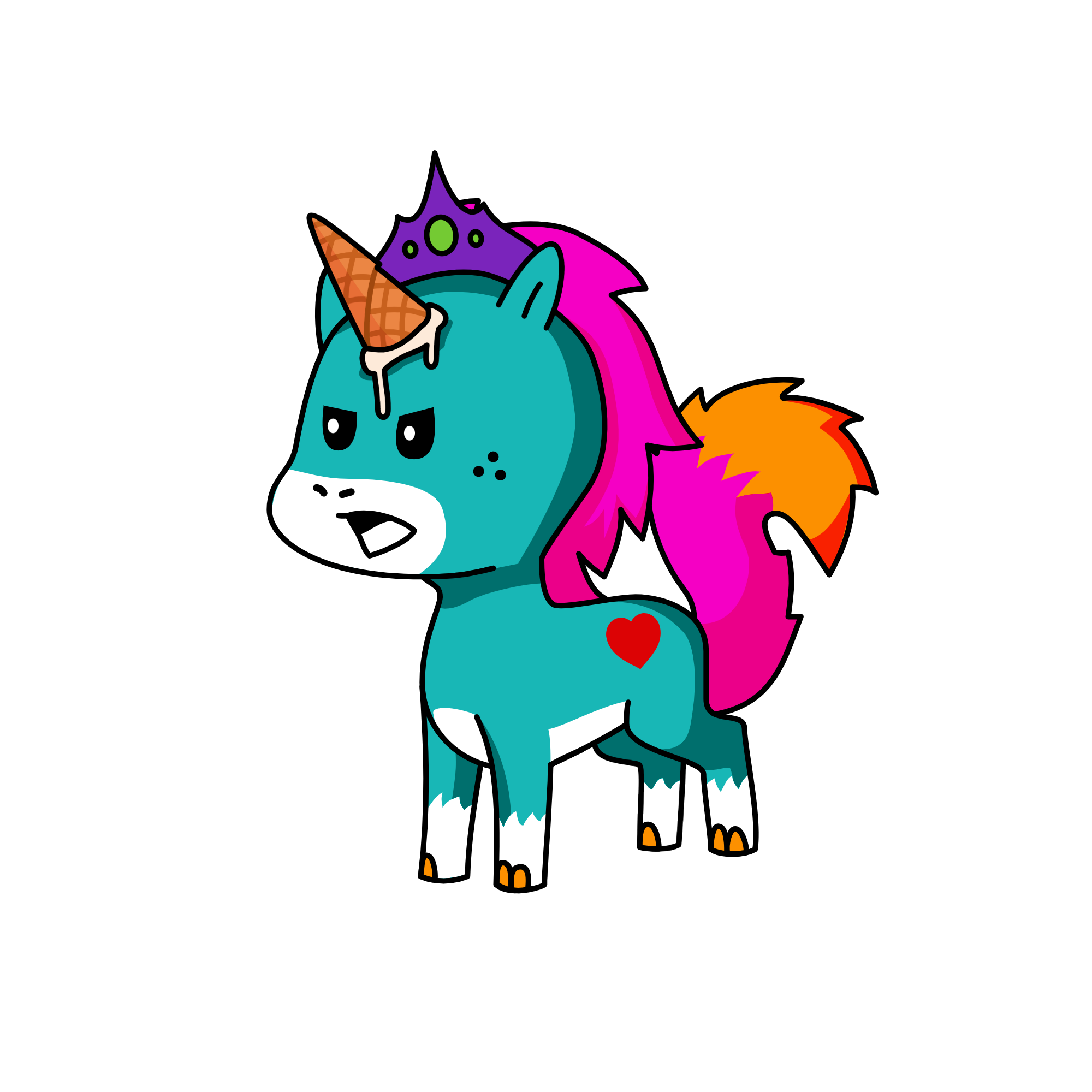 diddy, the unicorn