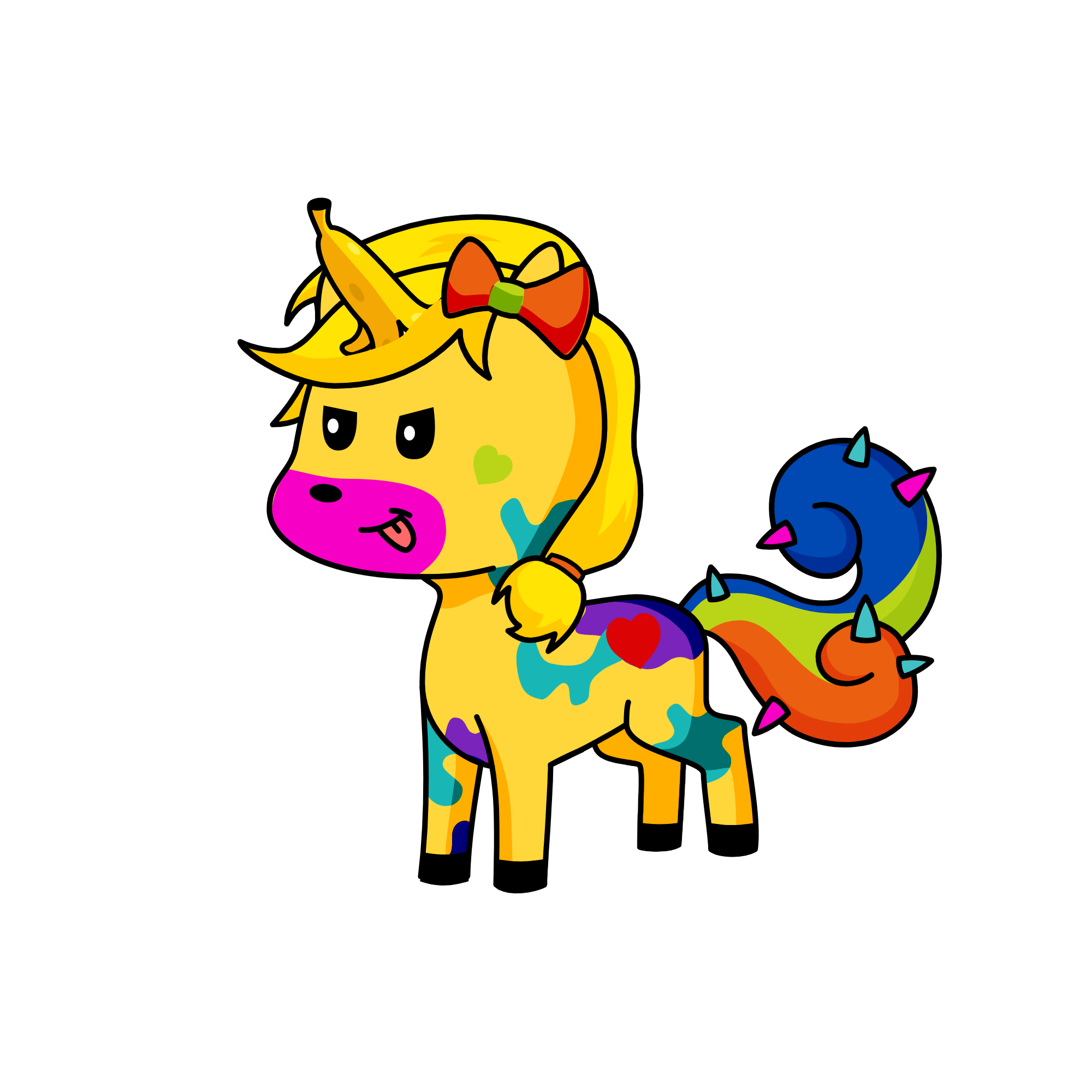 in, the unicorn
