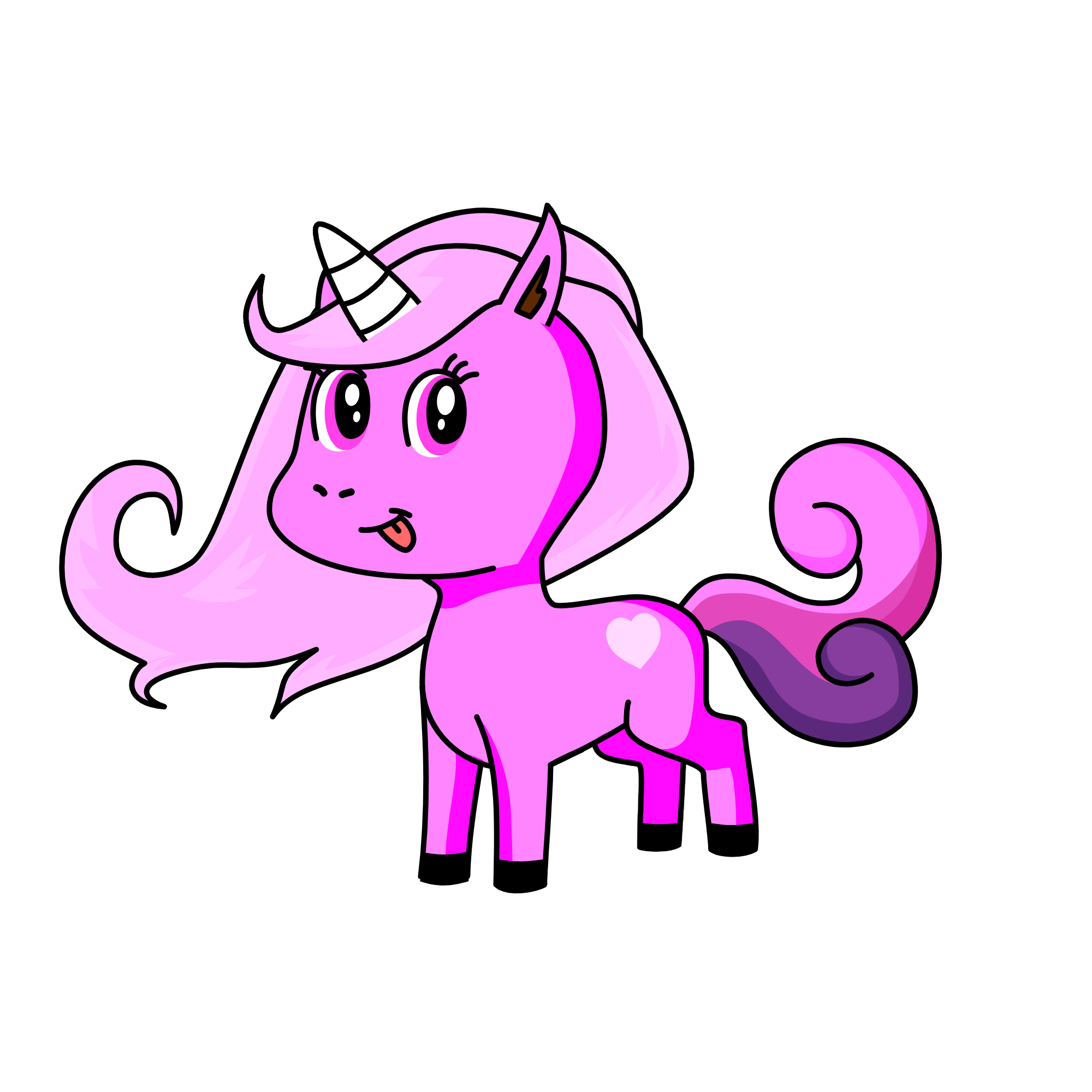 prepy, the unicorn