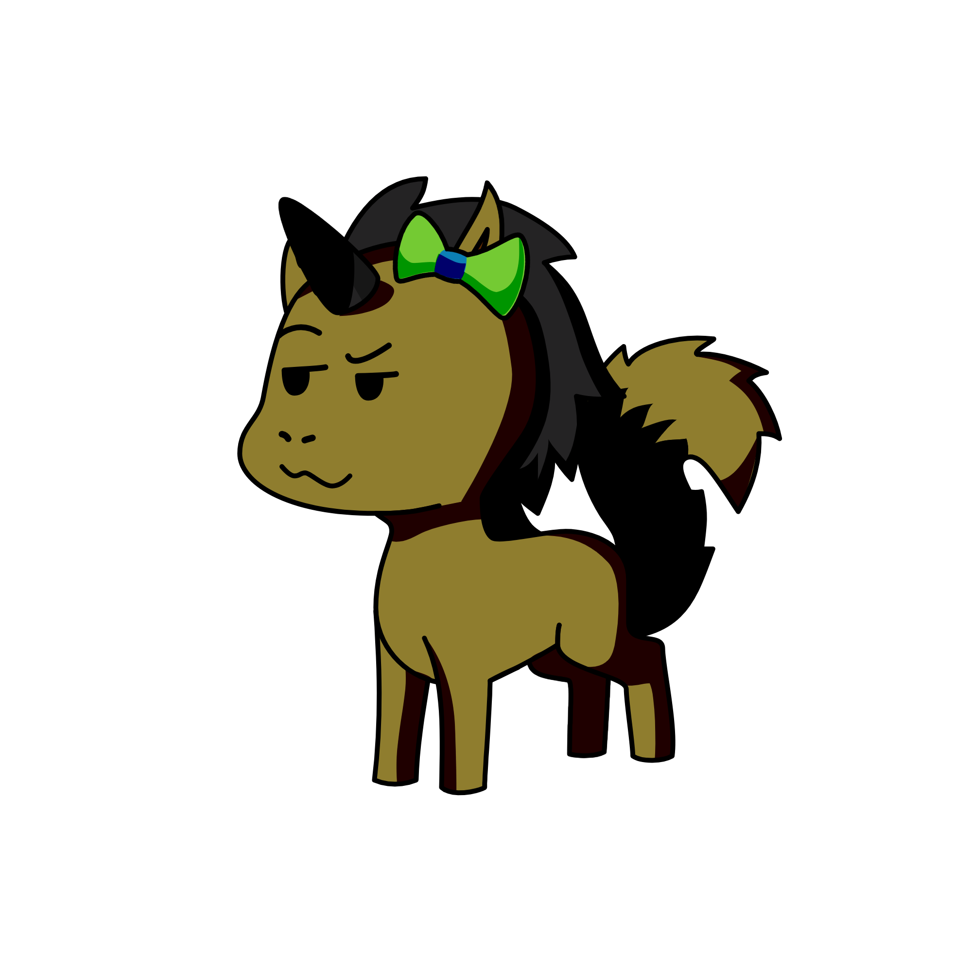 Diddy, the unicorn
