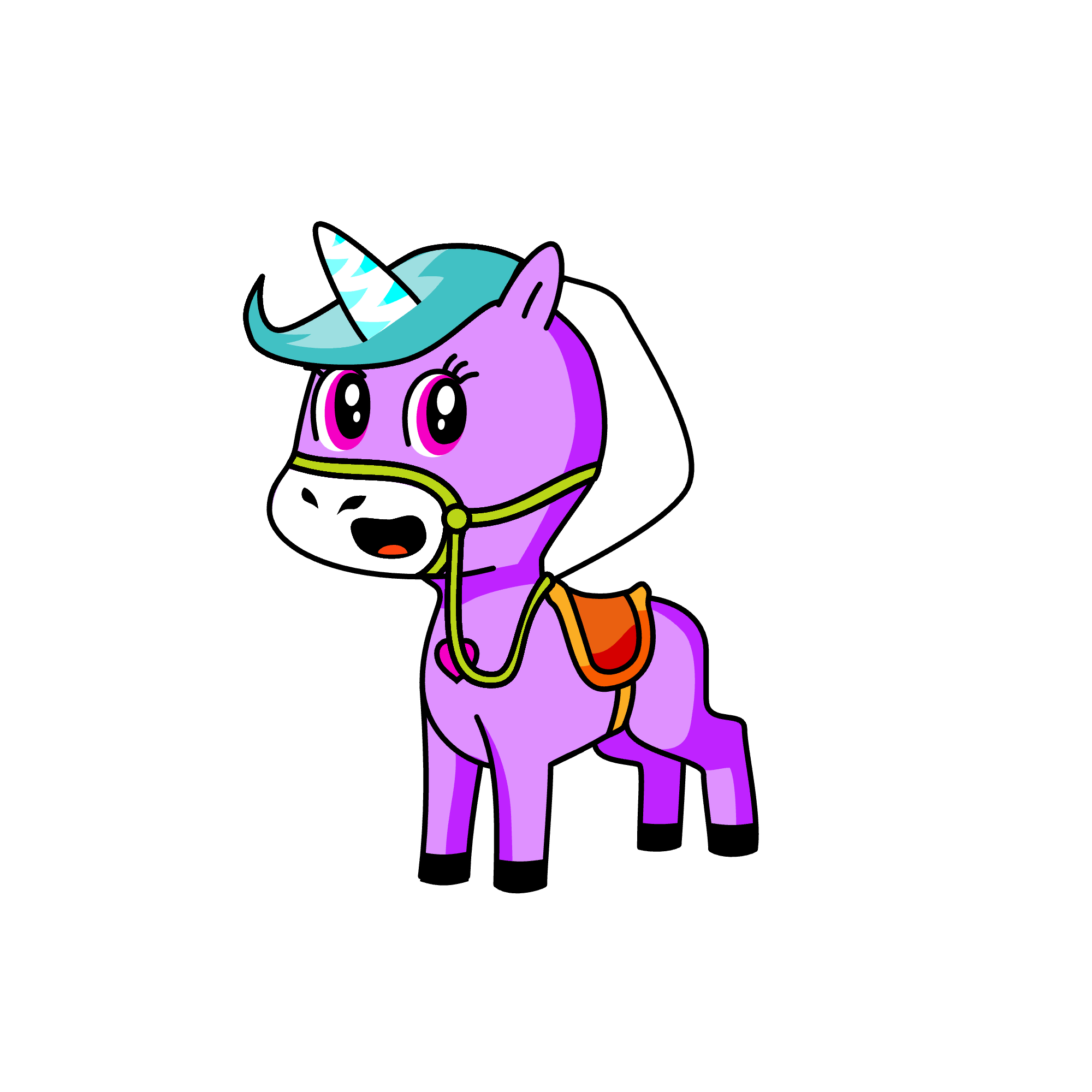 that girl lay lay, the unicorn