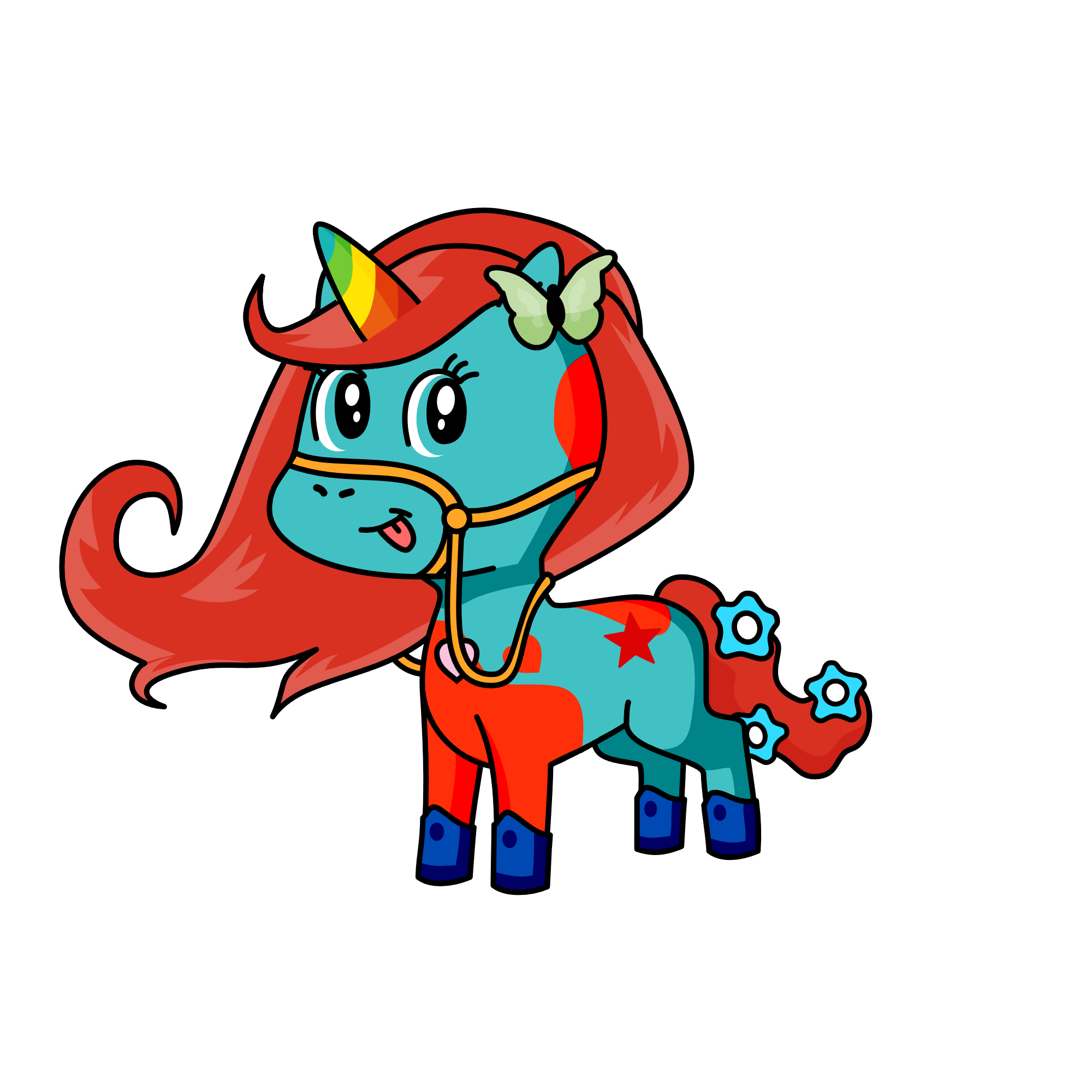 penny, the unicorn