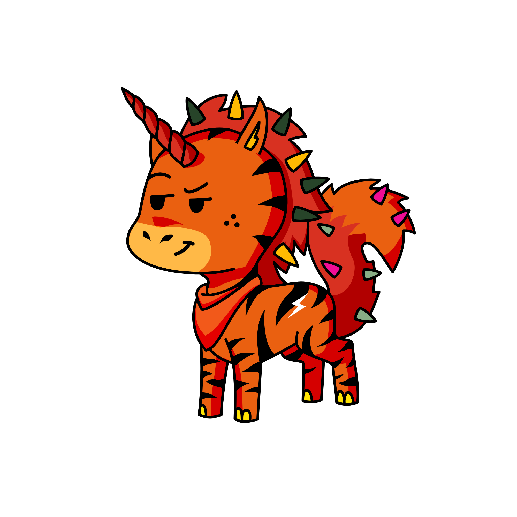 spike!!!!!!!!!!!!!!!!!, the unicorn
