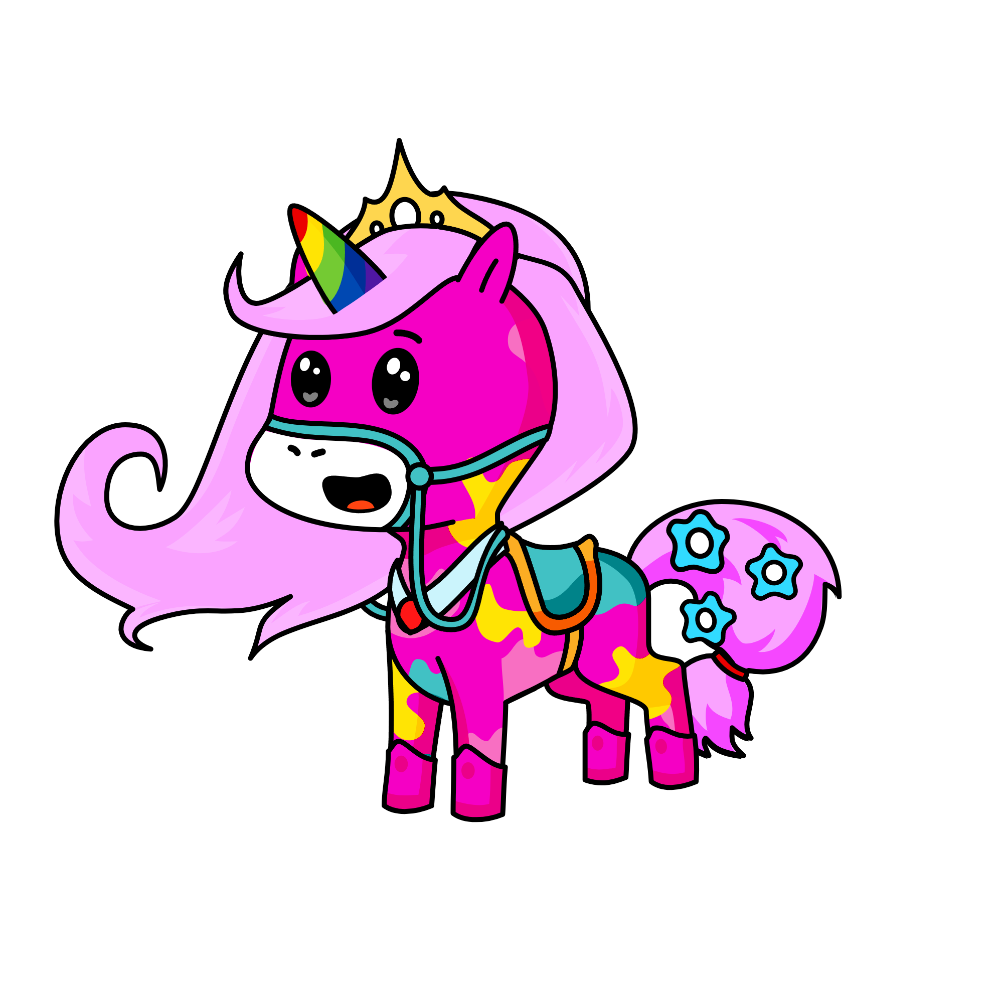 Daisy , the unicorn