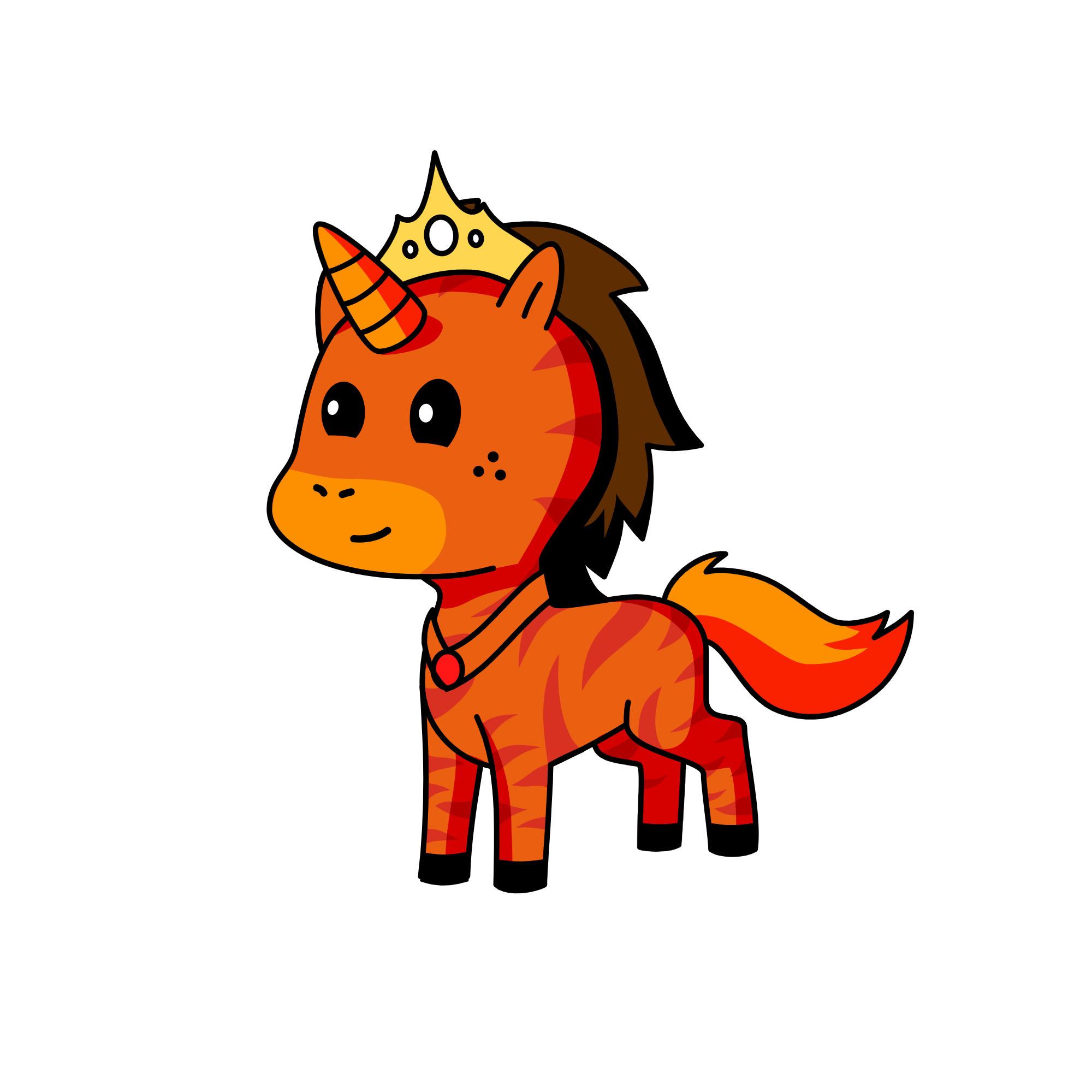 Queenie, the unicorn