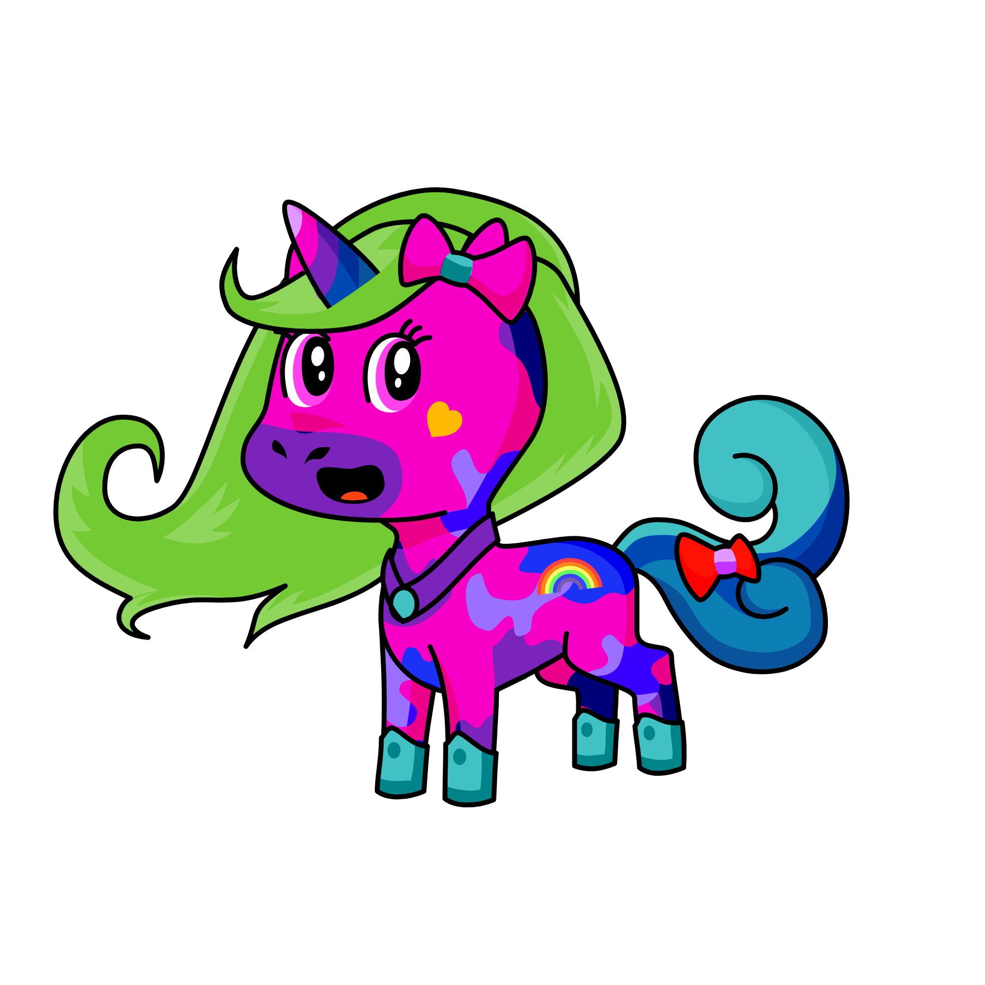 STAR, the unicorn