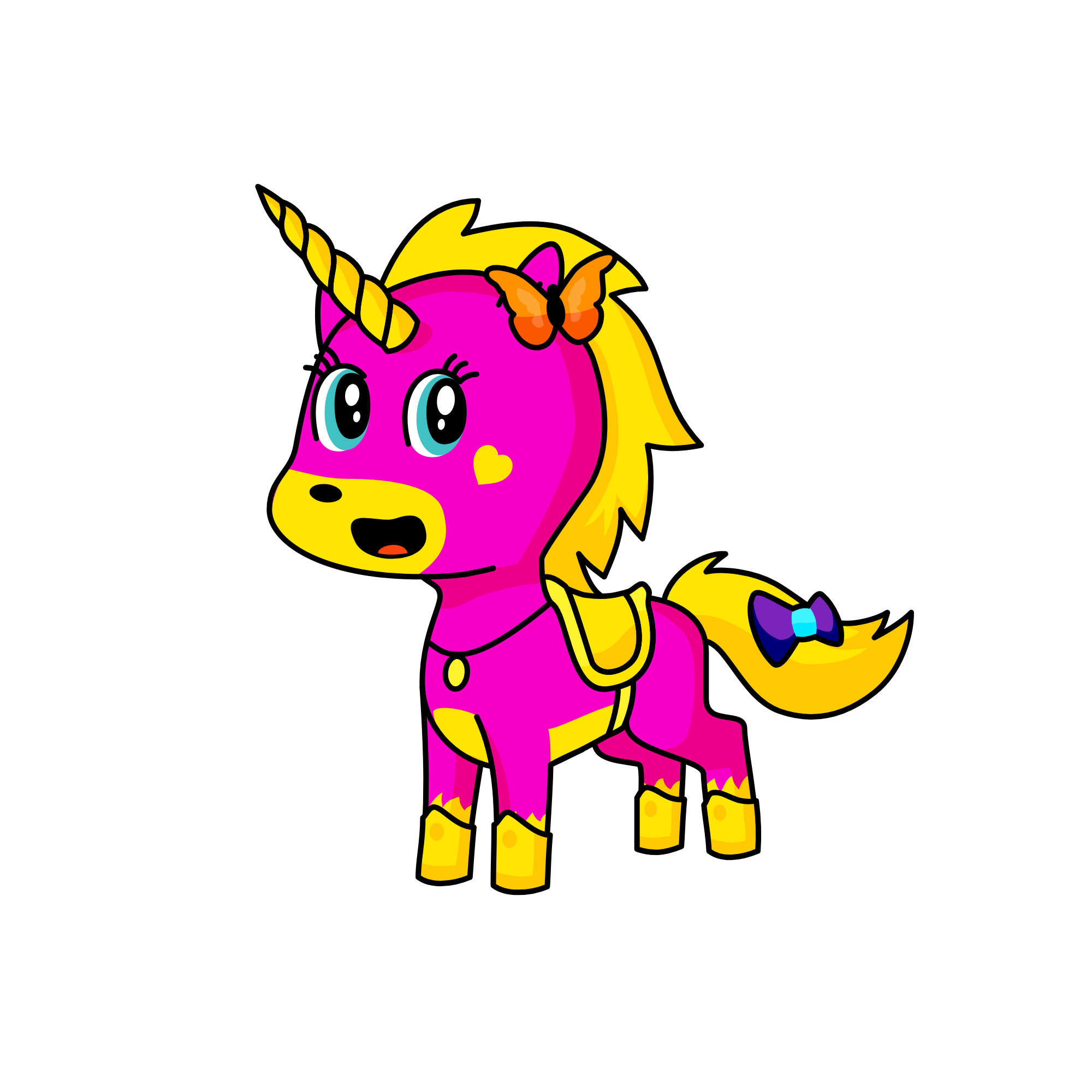 cutie, the unicorn