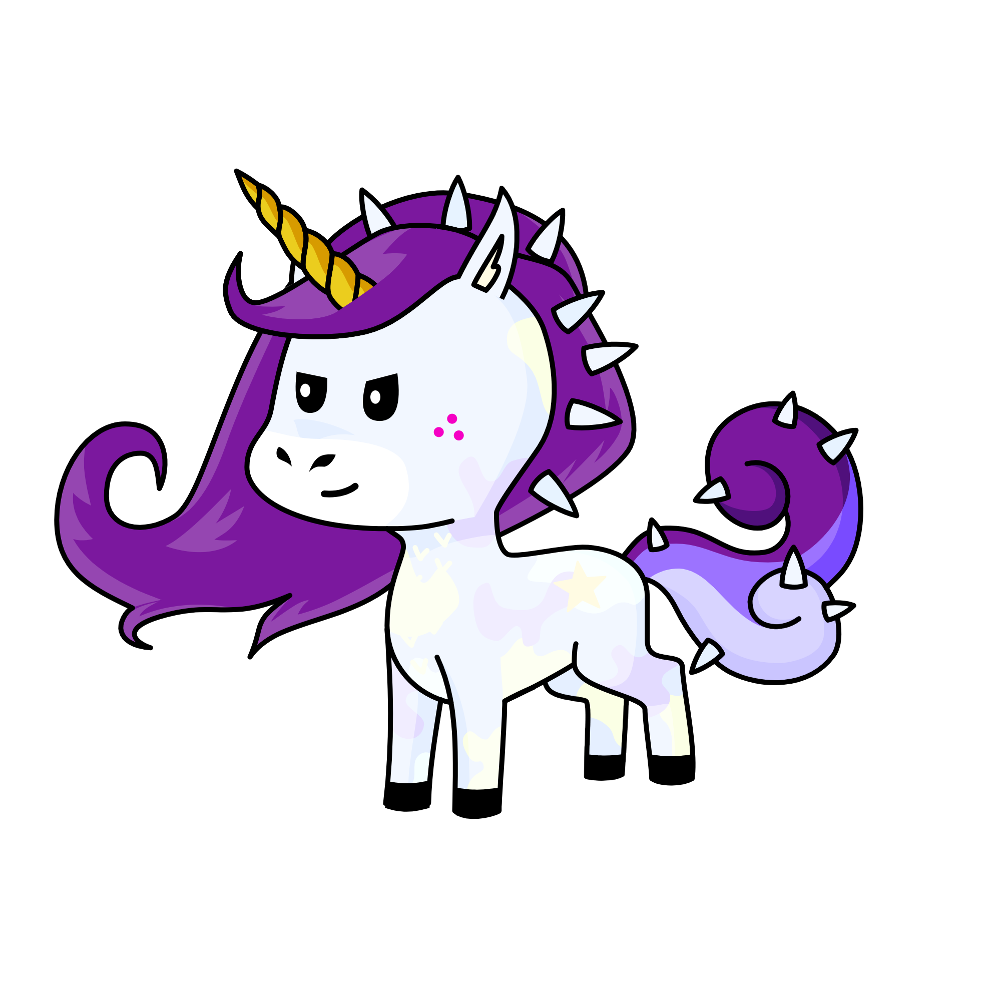 Thorna, the unicorn