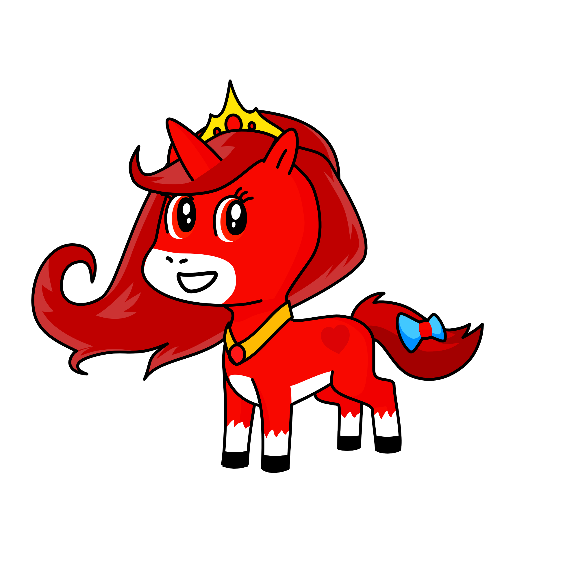 Unica, the unicorn