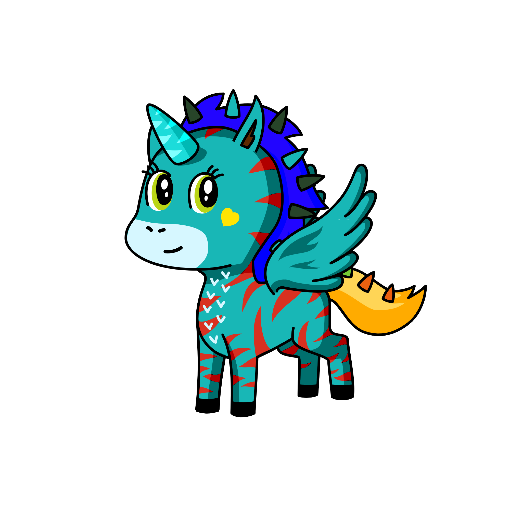 kolzho, the unicorn