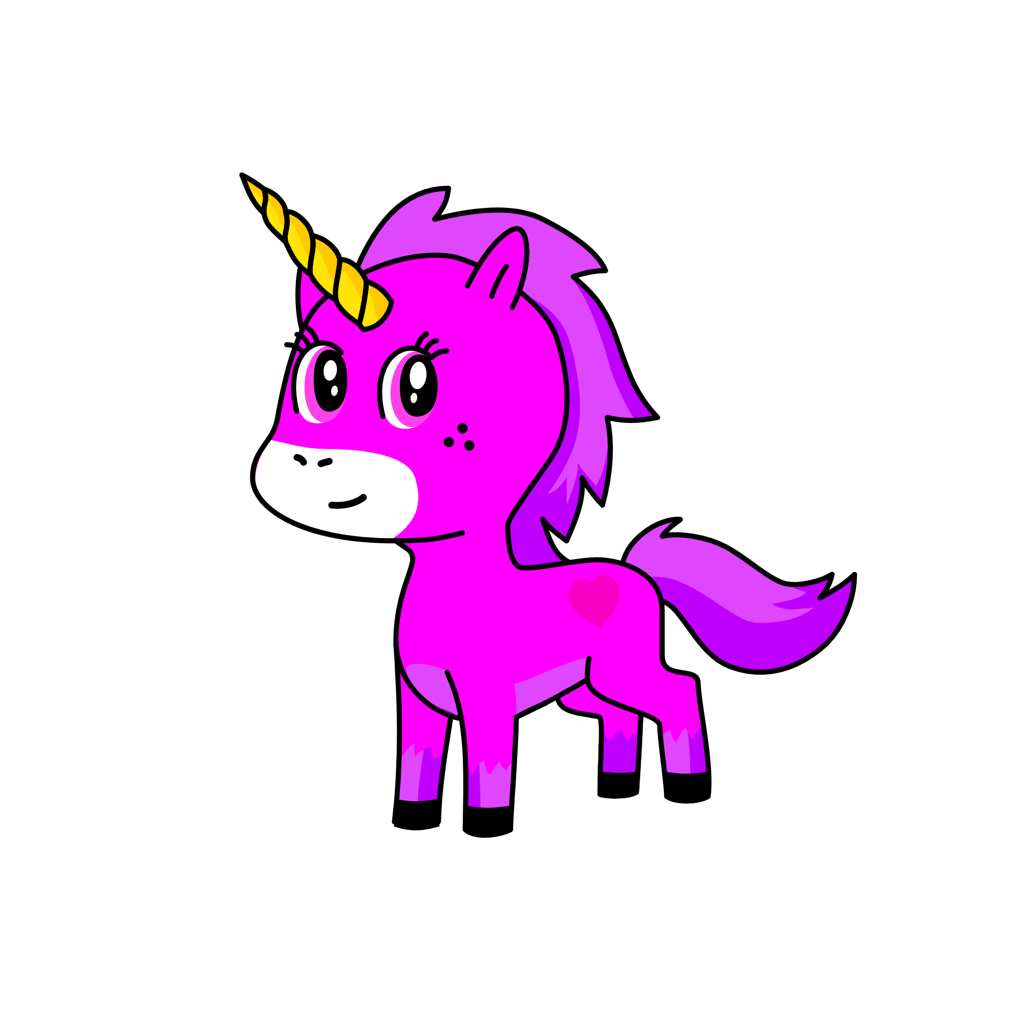 m, the unicorn
