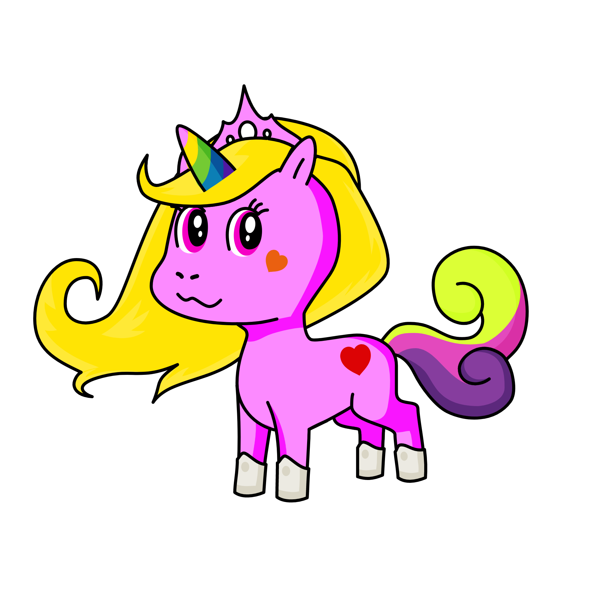 thoai lai, the unicorn