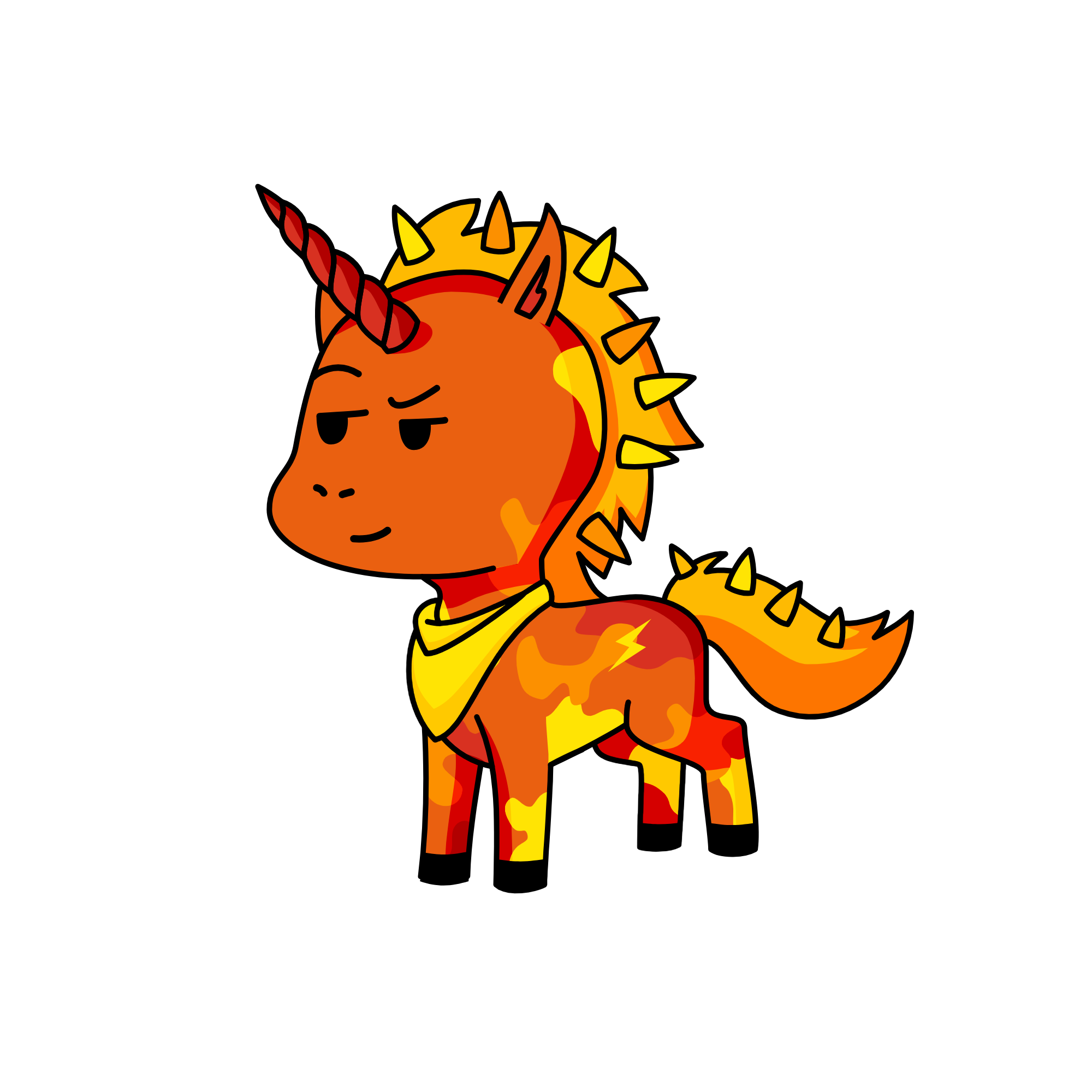, the unicorn