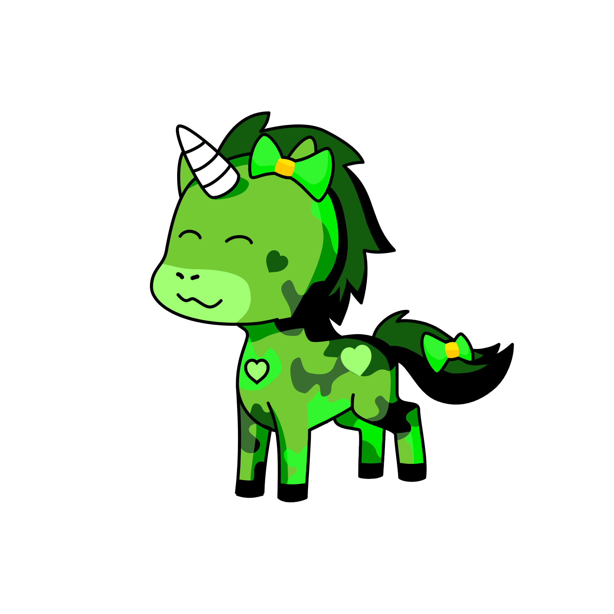 Leperchaun, the unicorn