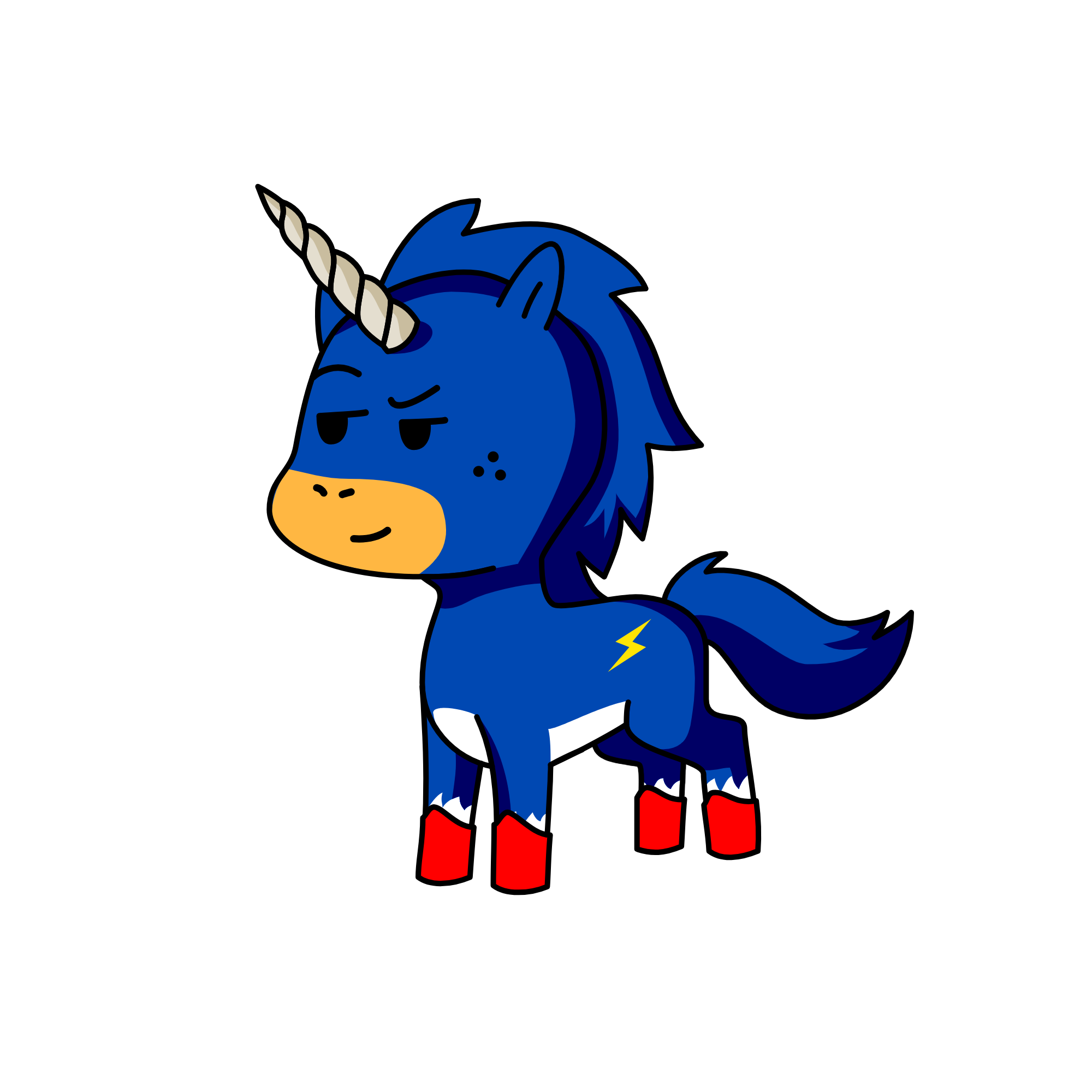 sonicorn, the unicorn