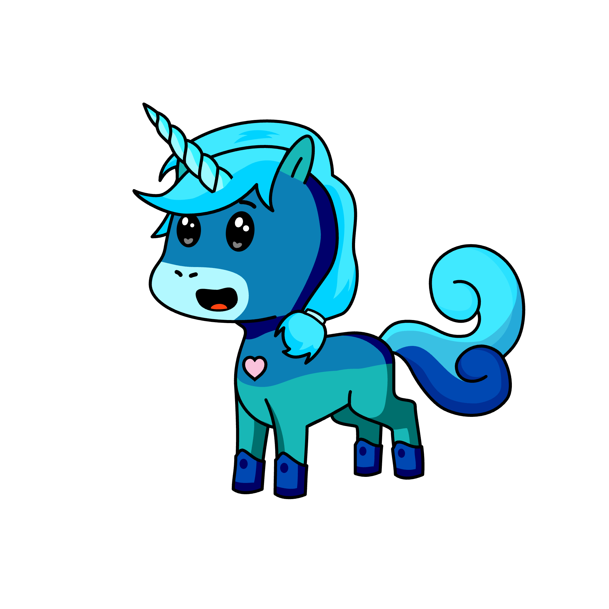 crystyl, the unicorn