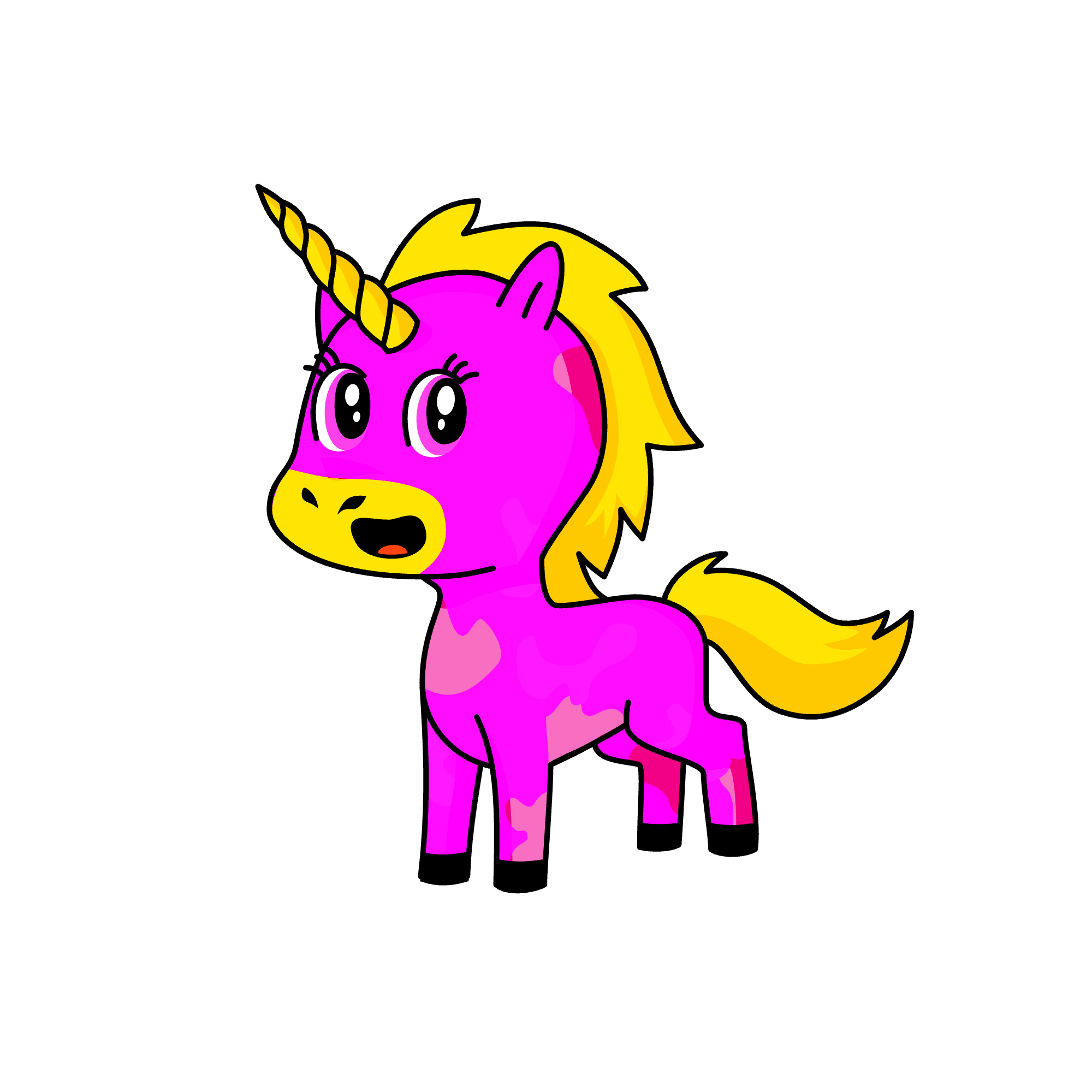 lala, the unicorn