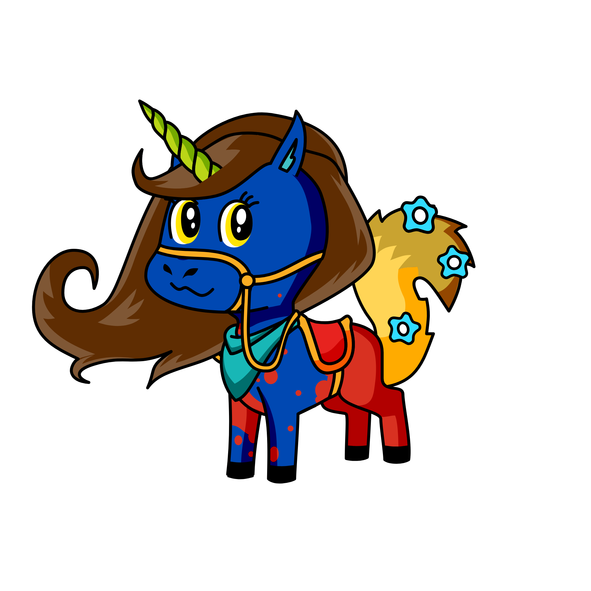 salarya, the unicorn