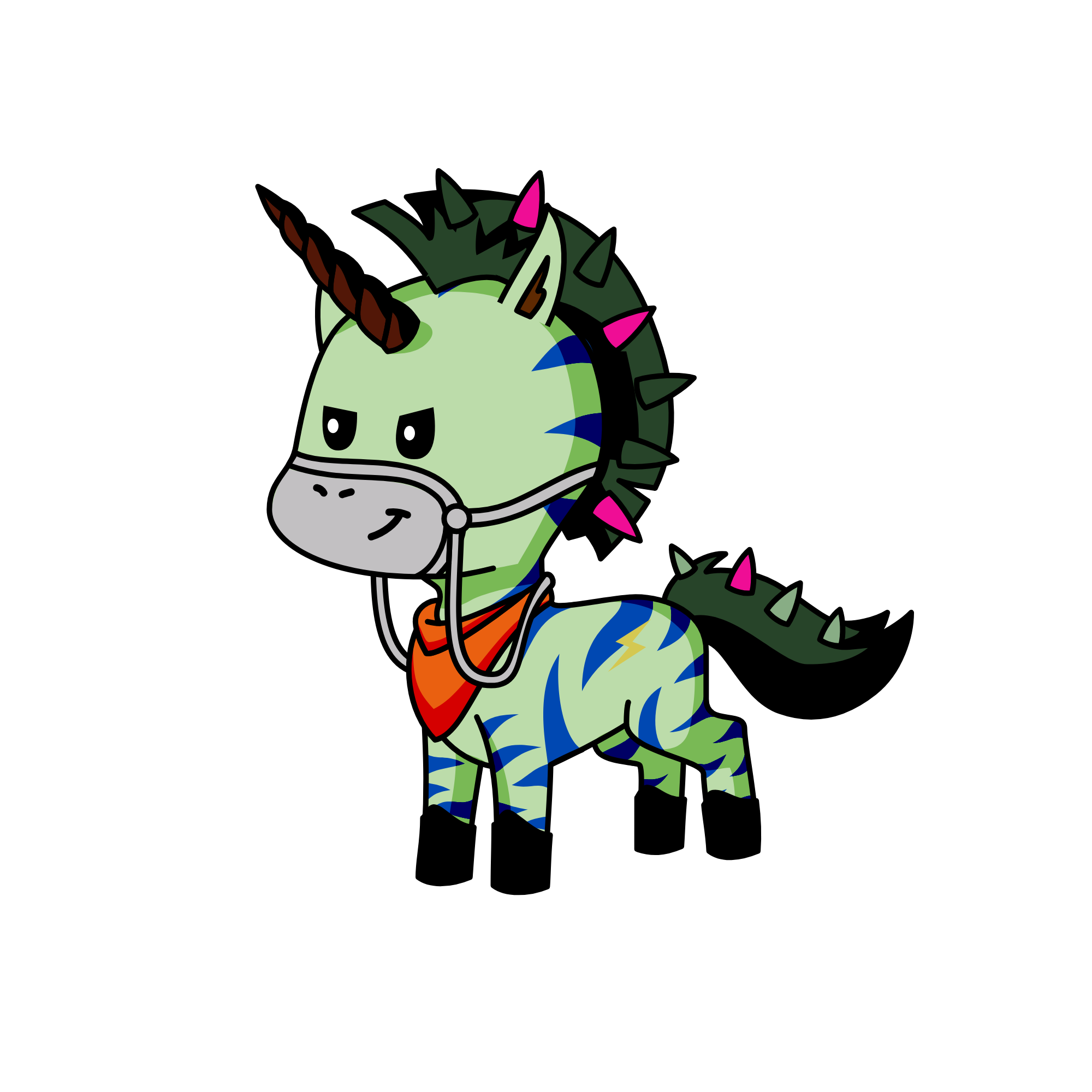 george, the unicorn