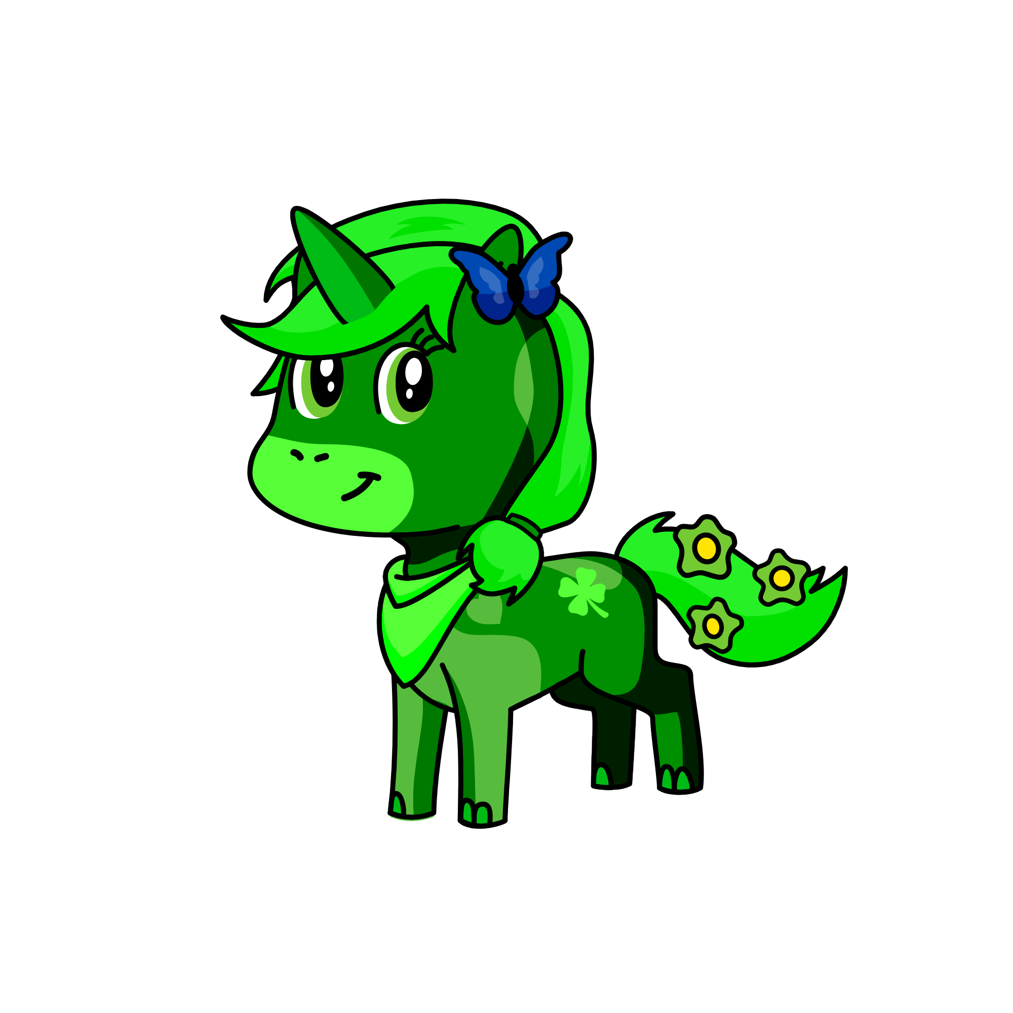 Forest, the unicorn