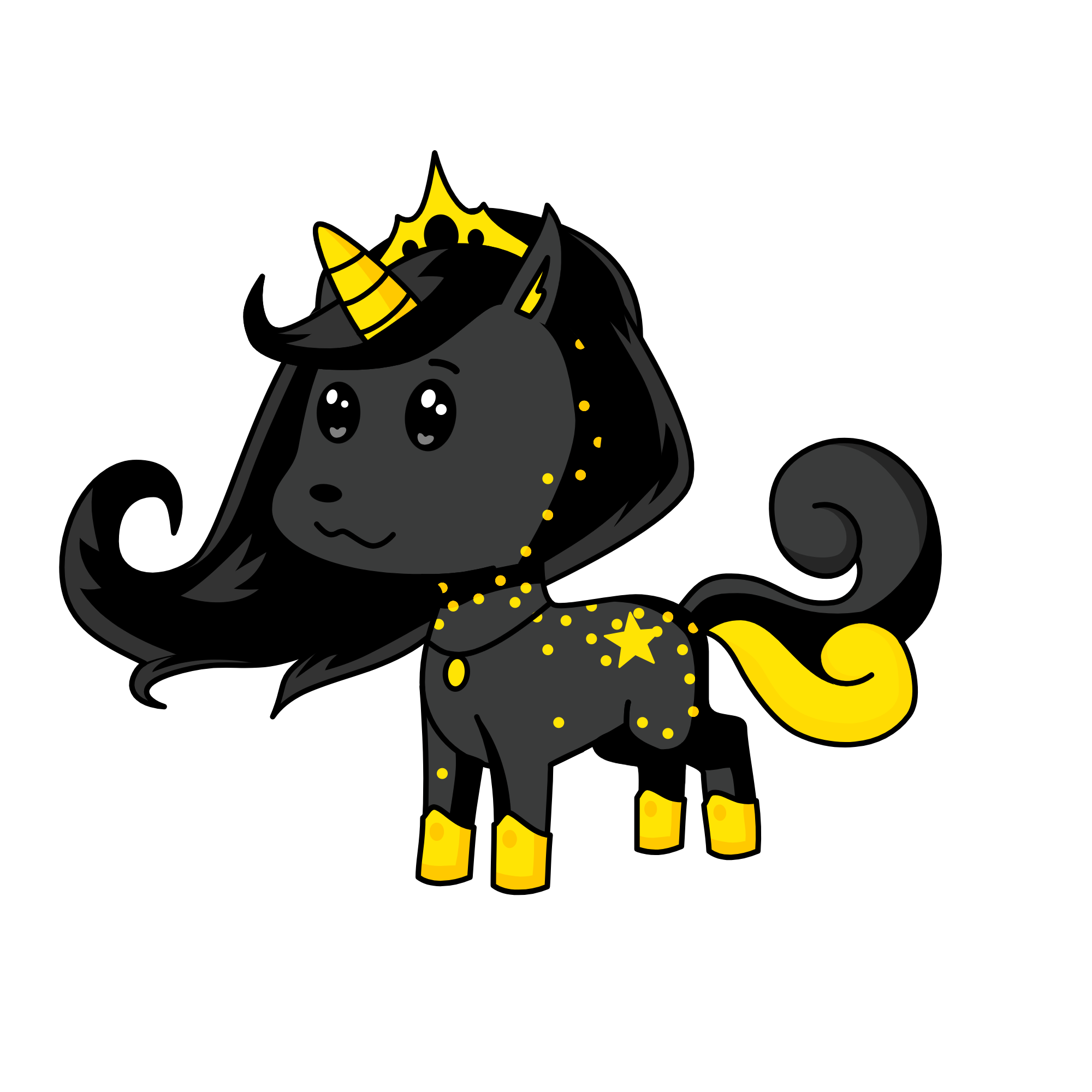 Luna Star, the unicorn