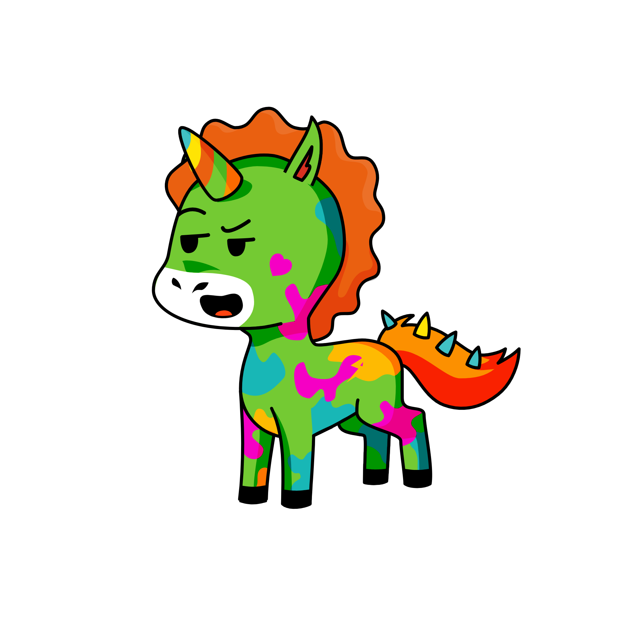 , the unicorn