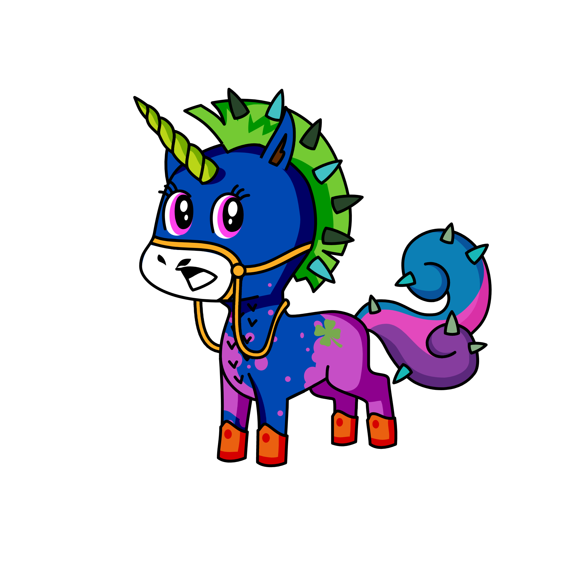 , the unicorn