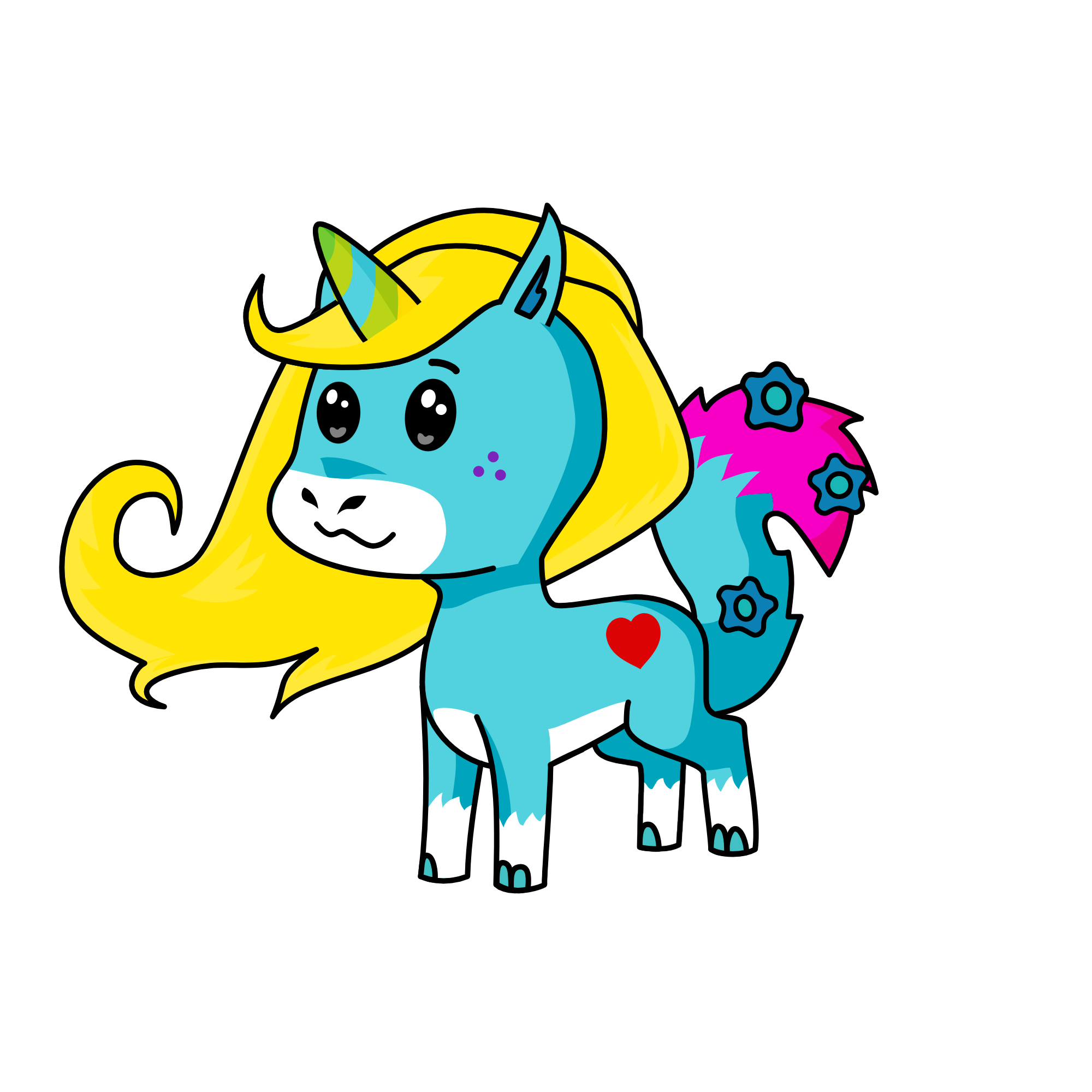 , the unicorn