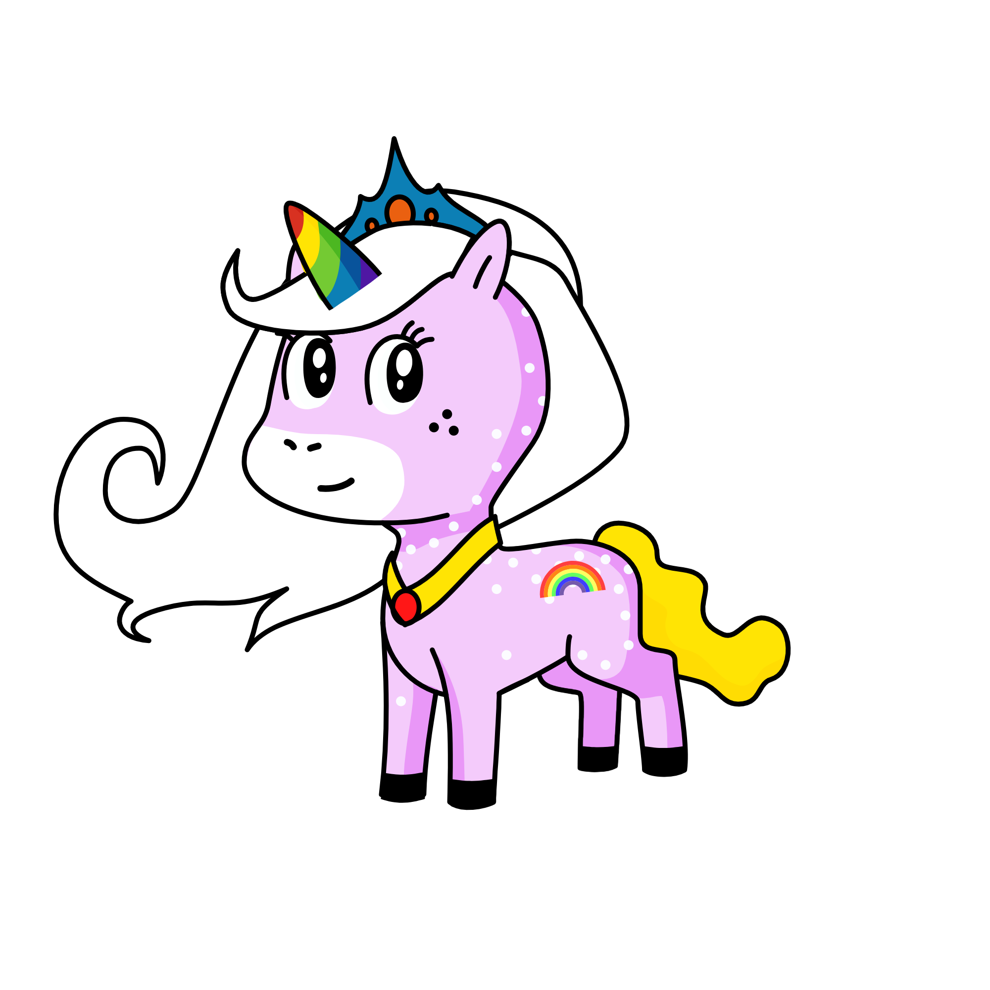 dj pon 3, the unicorn