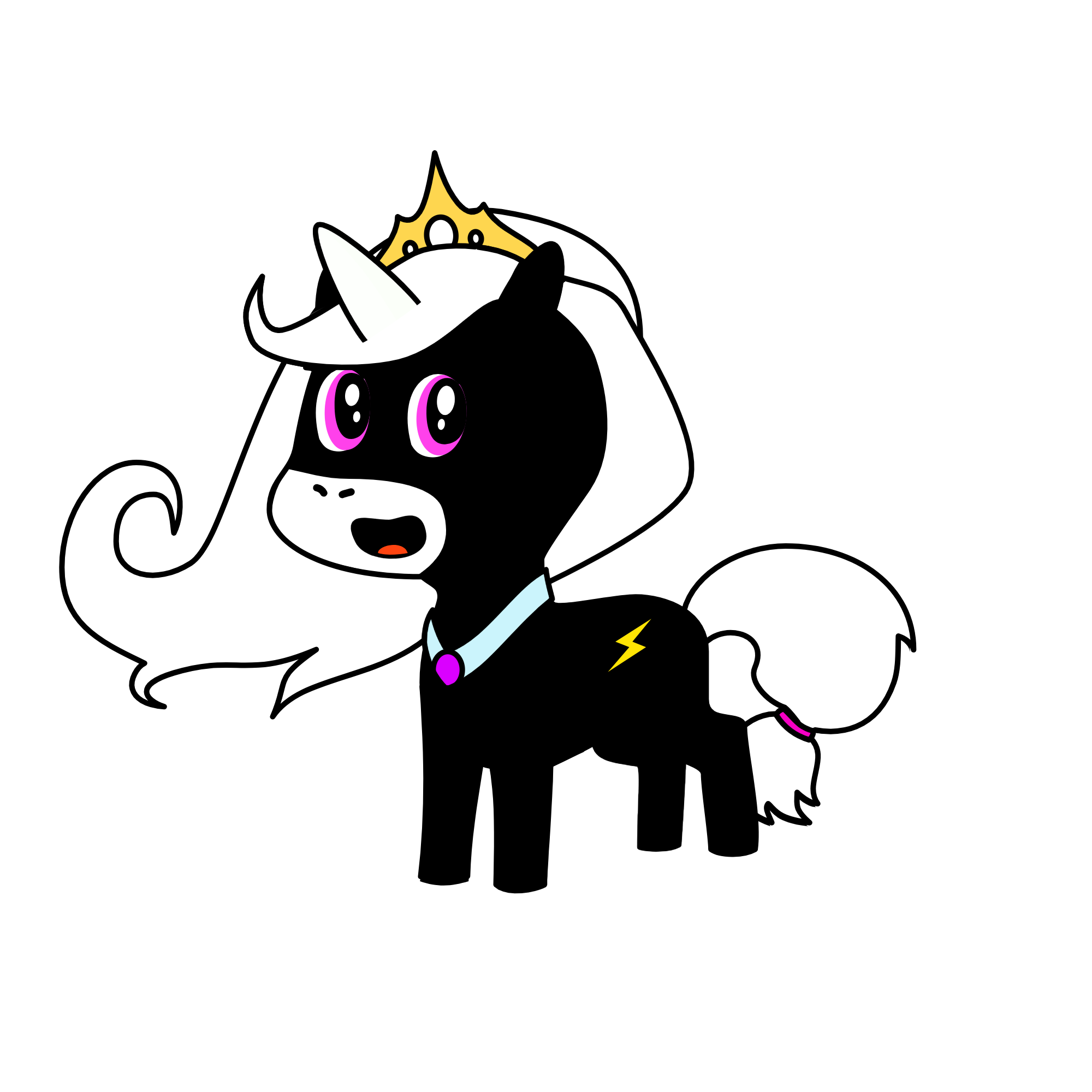 mo, the unicorn