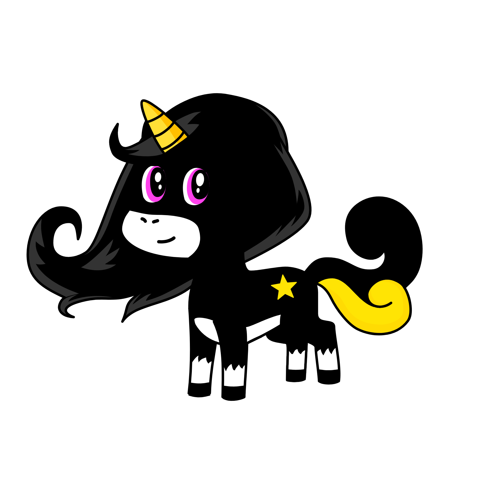 no cat , the unicorn