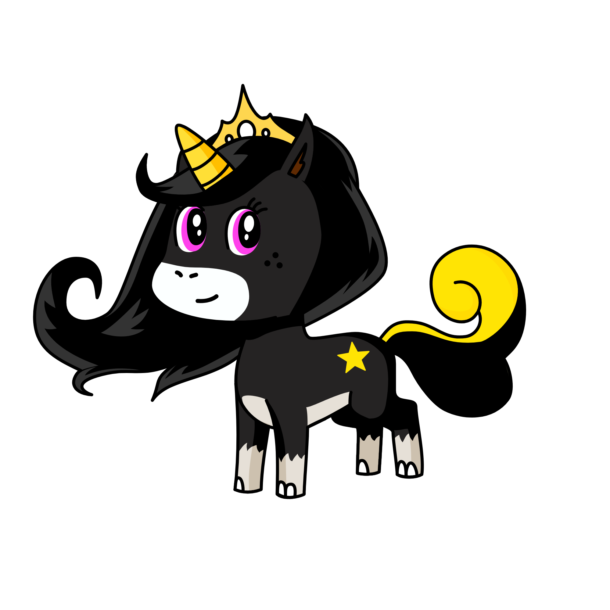 ho ho, the unicorn