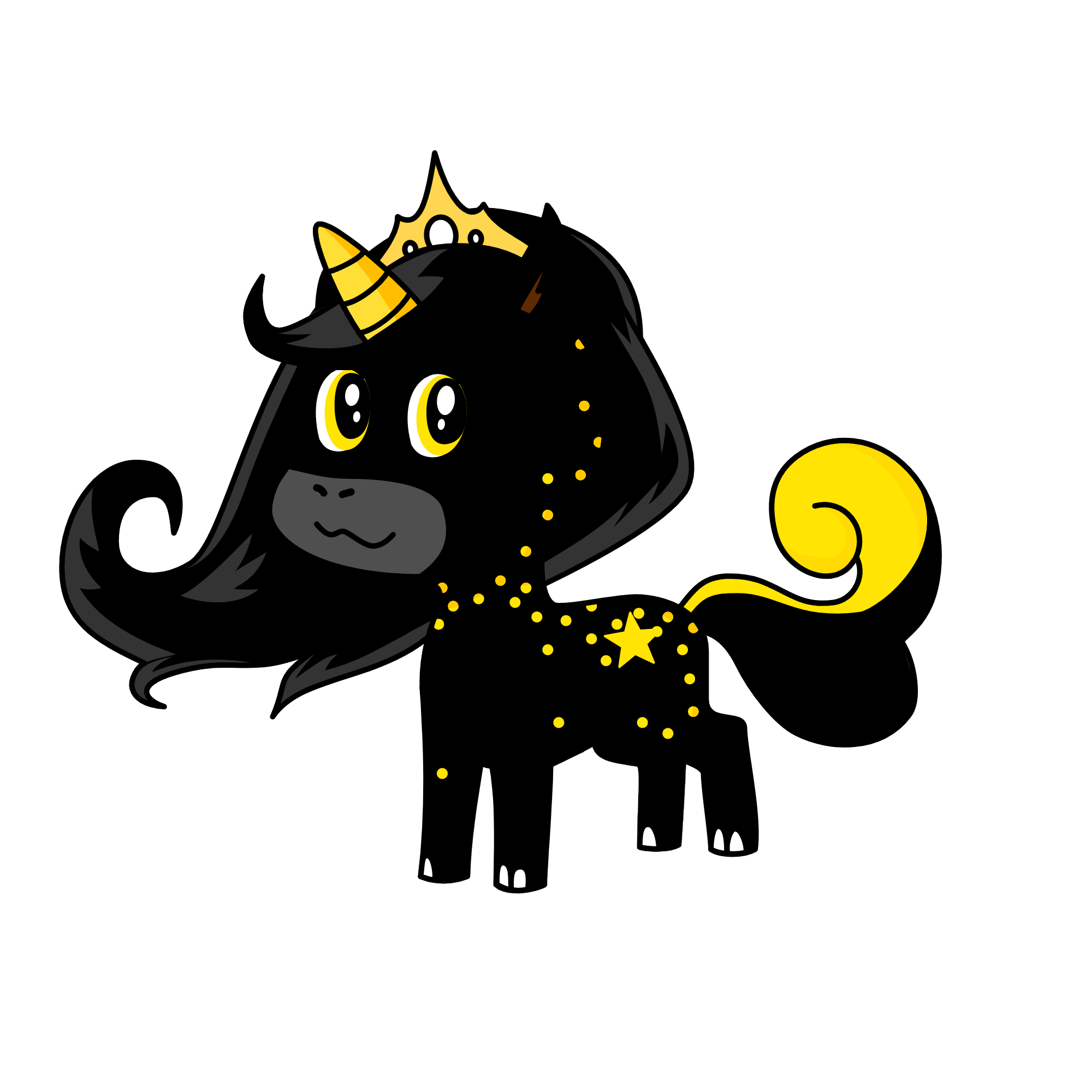 cwop, the unicorn
