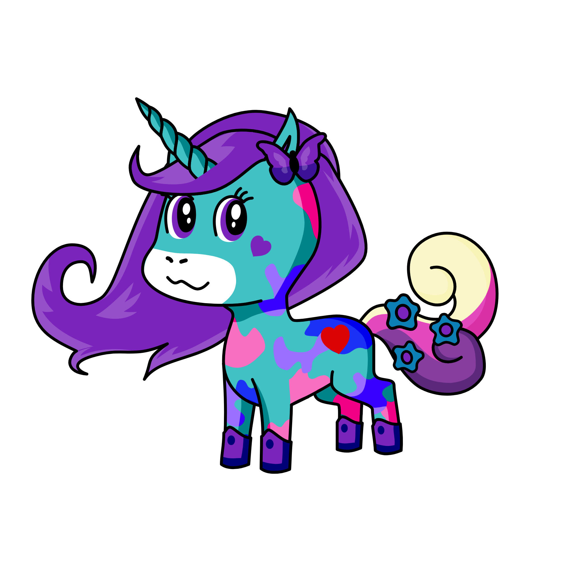 , the unicorn