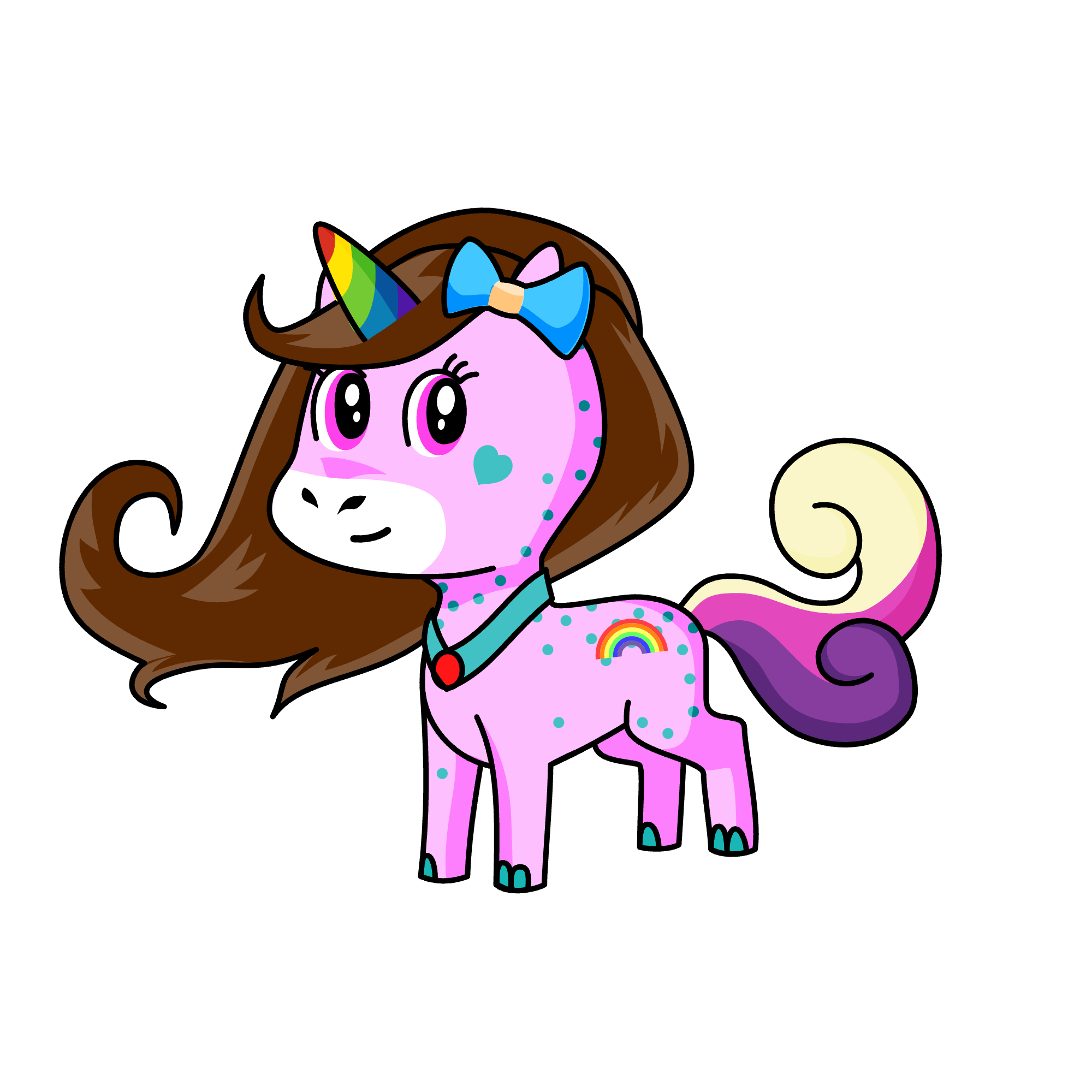 baby p, the unicorn