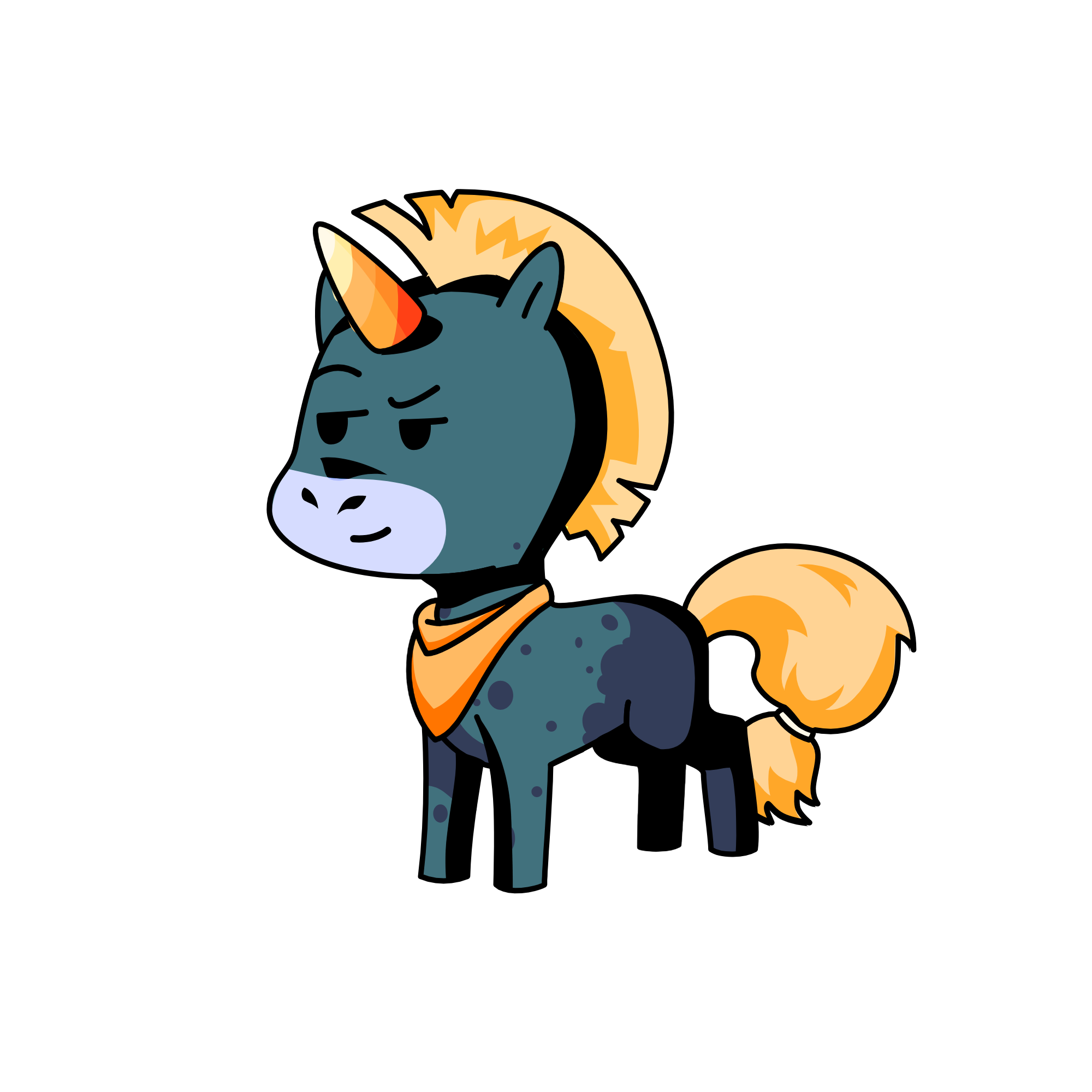 stormy, the unicorn