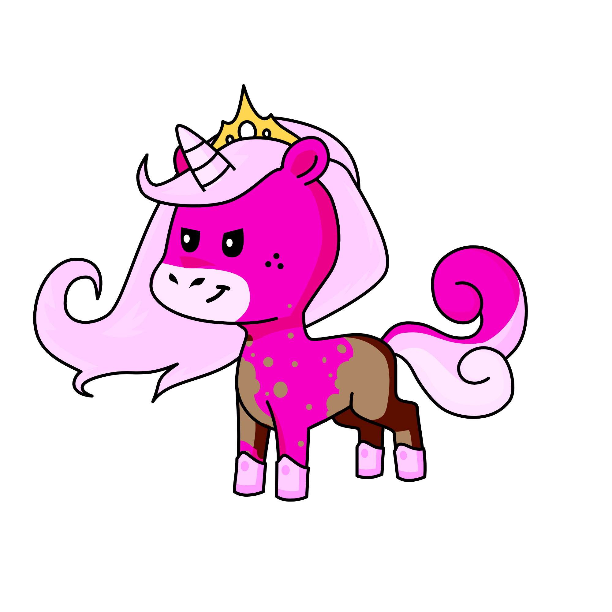 , the unicorn